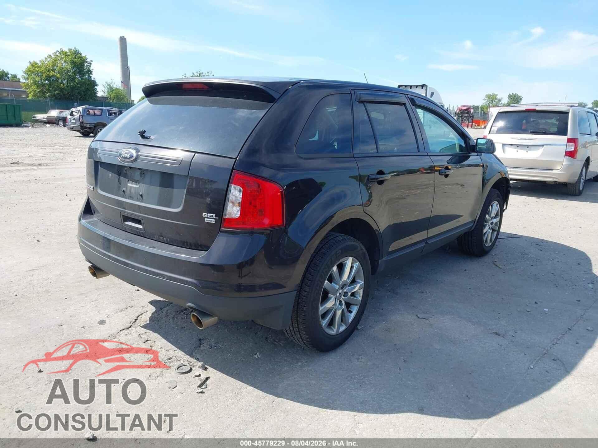 FORD EDGE 2013 - 2FMDK4JC4DBA60360