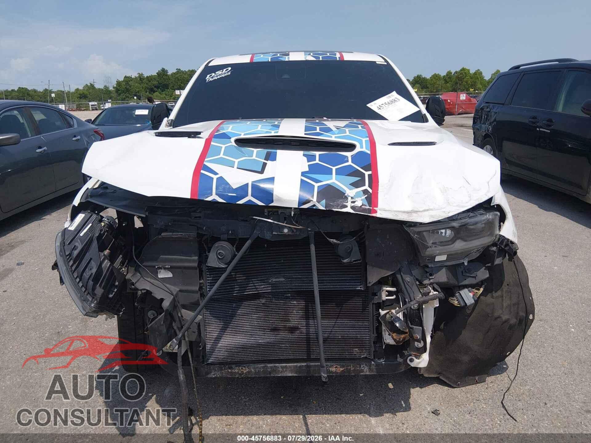 DODGE DURANGO 2021 - 1C4SDJCT9MC638650