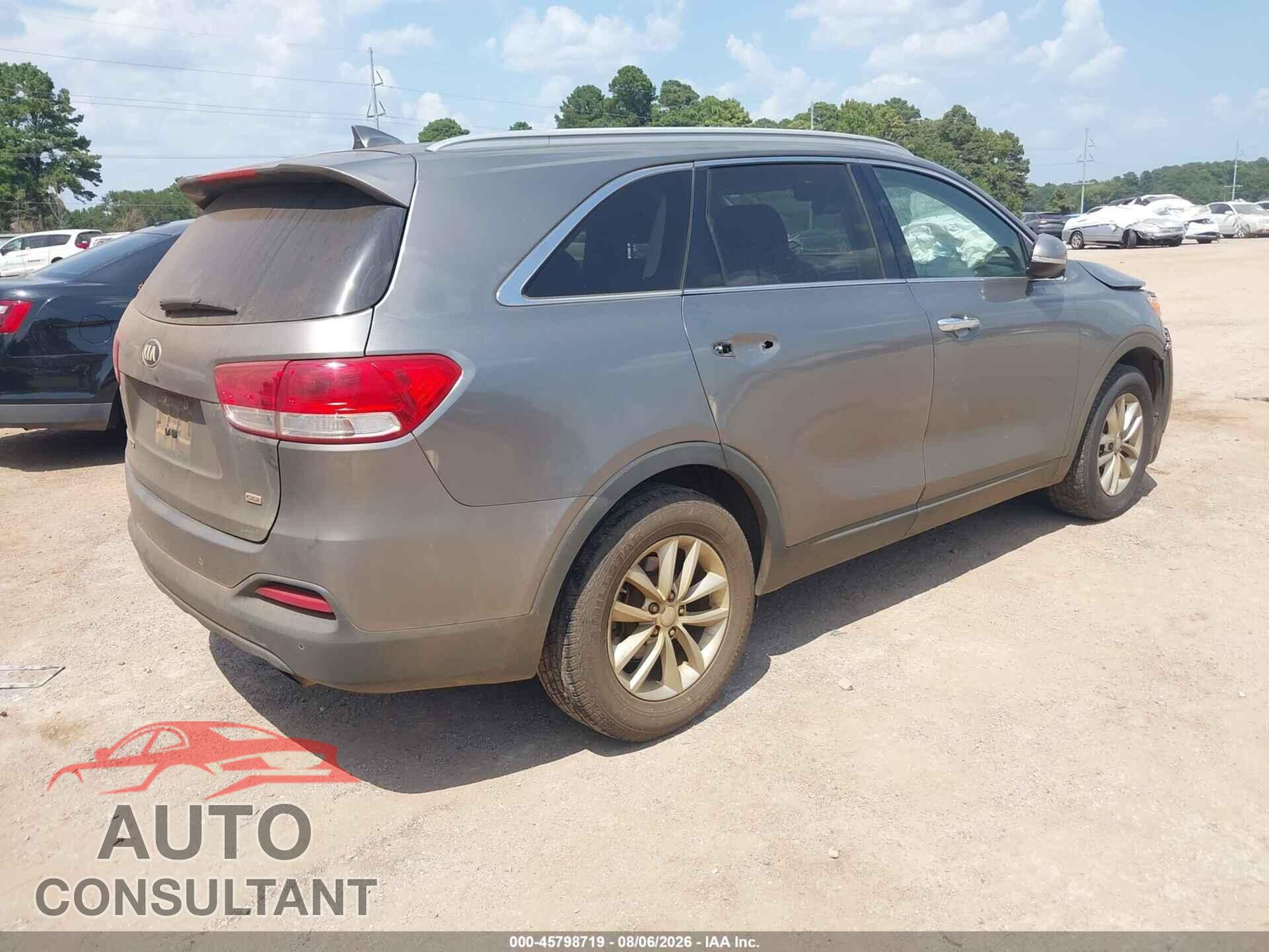 KIA SORENTO 2016 - 5XYPG4A33GG179357