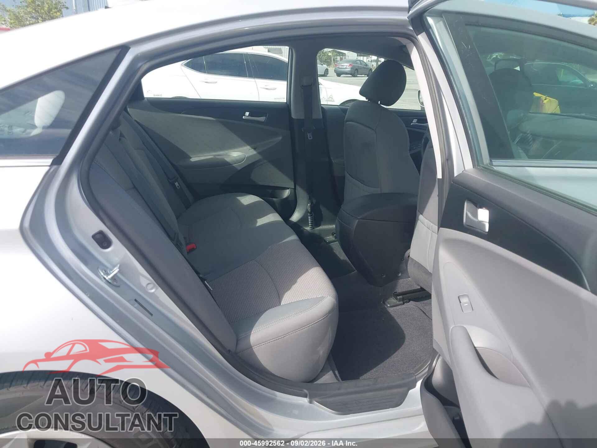 HYUNDAI SONATA 2012 - 5NPEB4AC8CH416143