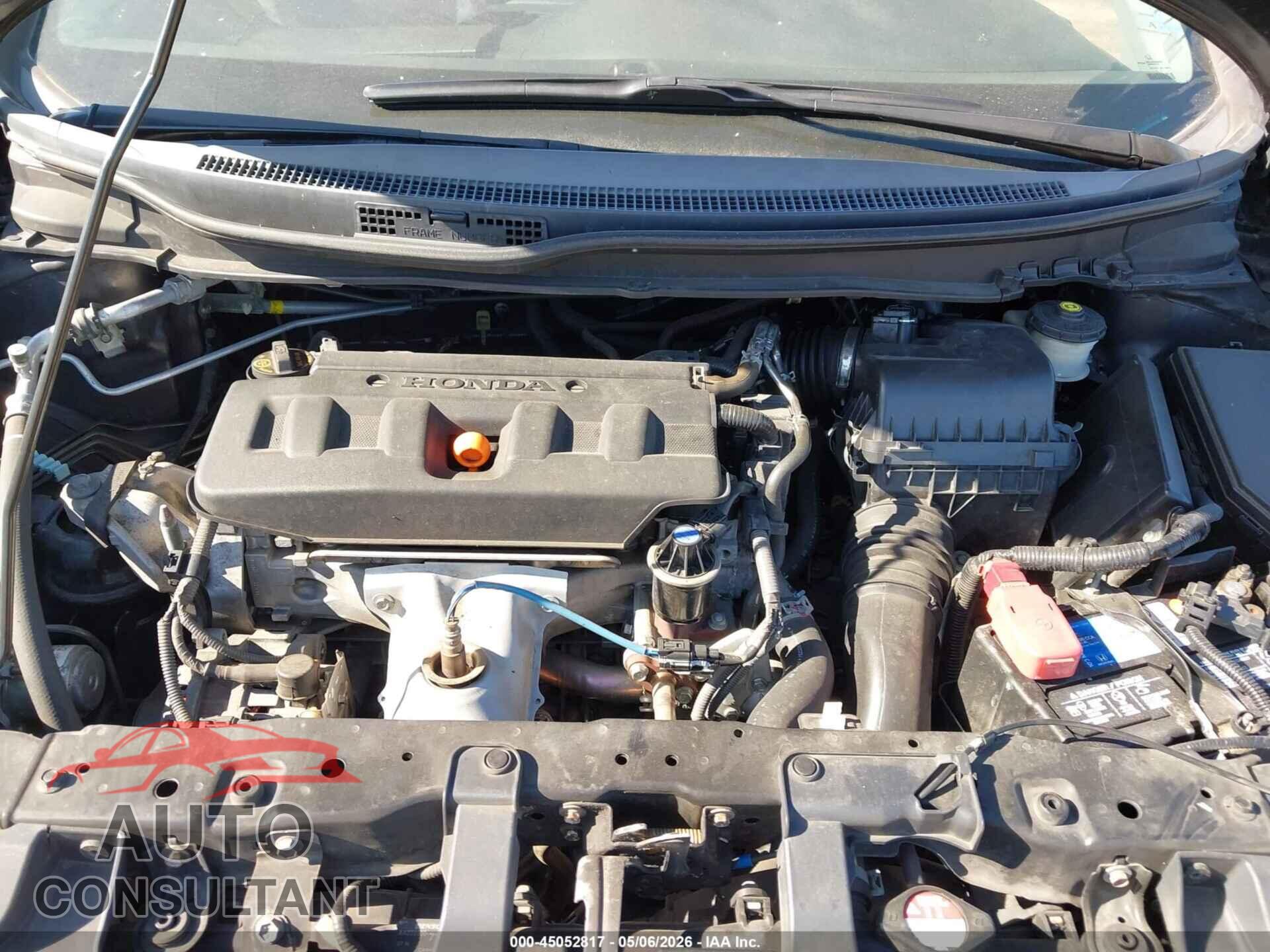 HONDA CIVIC 2012 - 2HGFB2F59CH308482