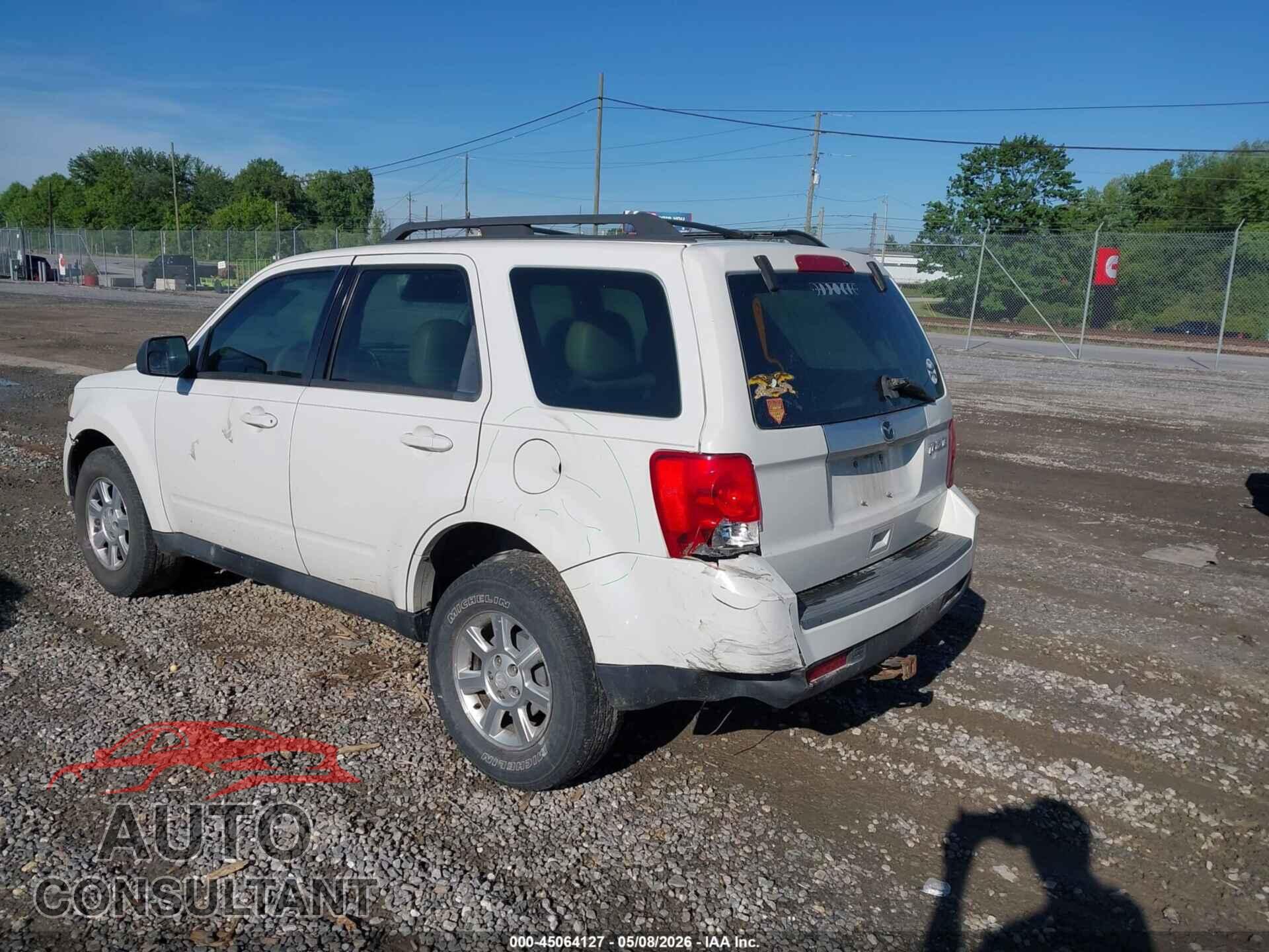 MAZDA TRIBUTE 2010 - 4F2CY0C7XAKM08526