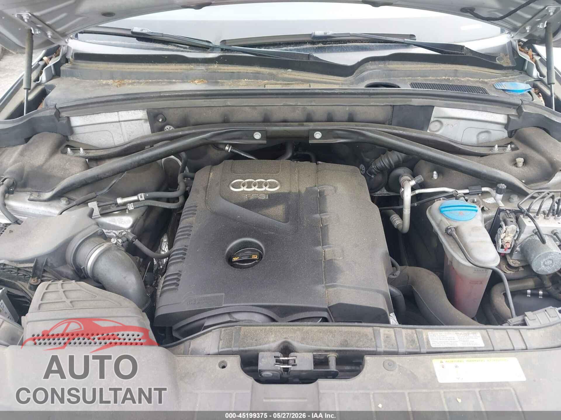 AUDI Q5 2012 - WA1LFAFP5CA045143