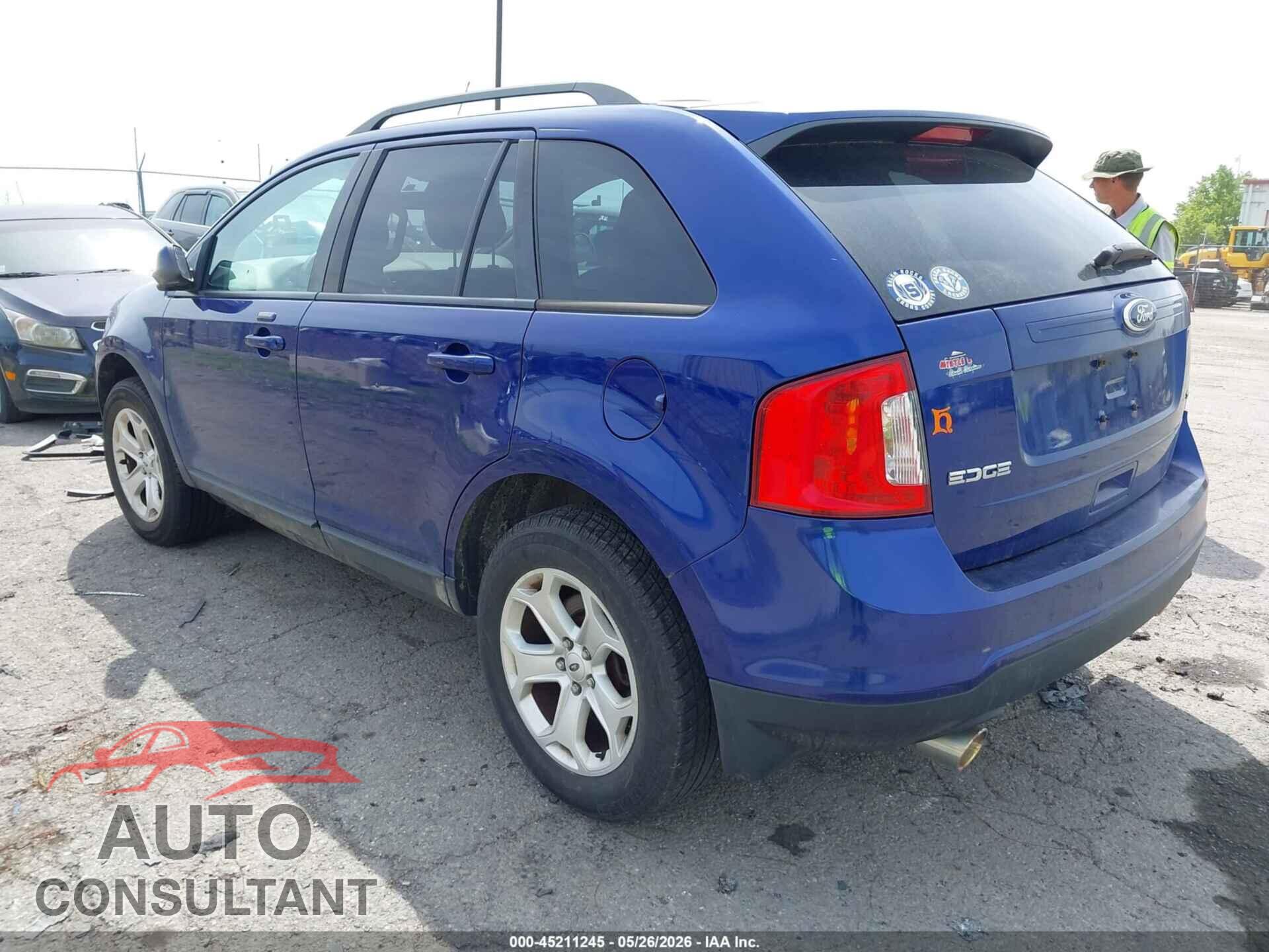 FORD EDGE 2013 - 2FMDK3JC5DBC61517