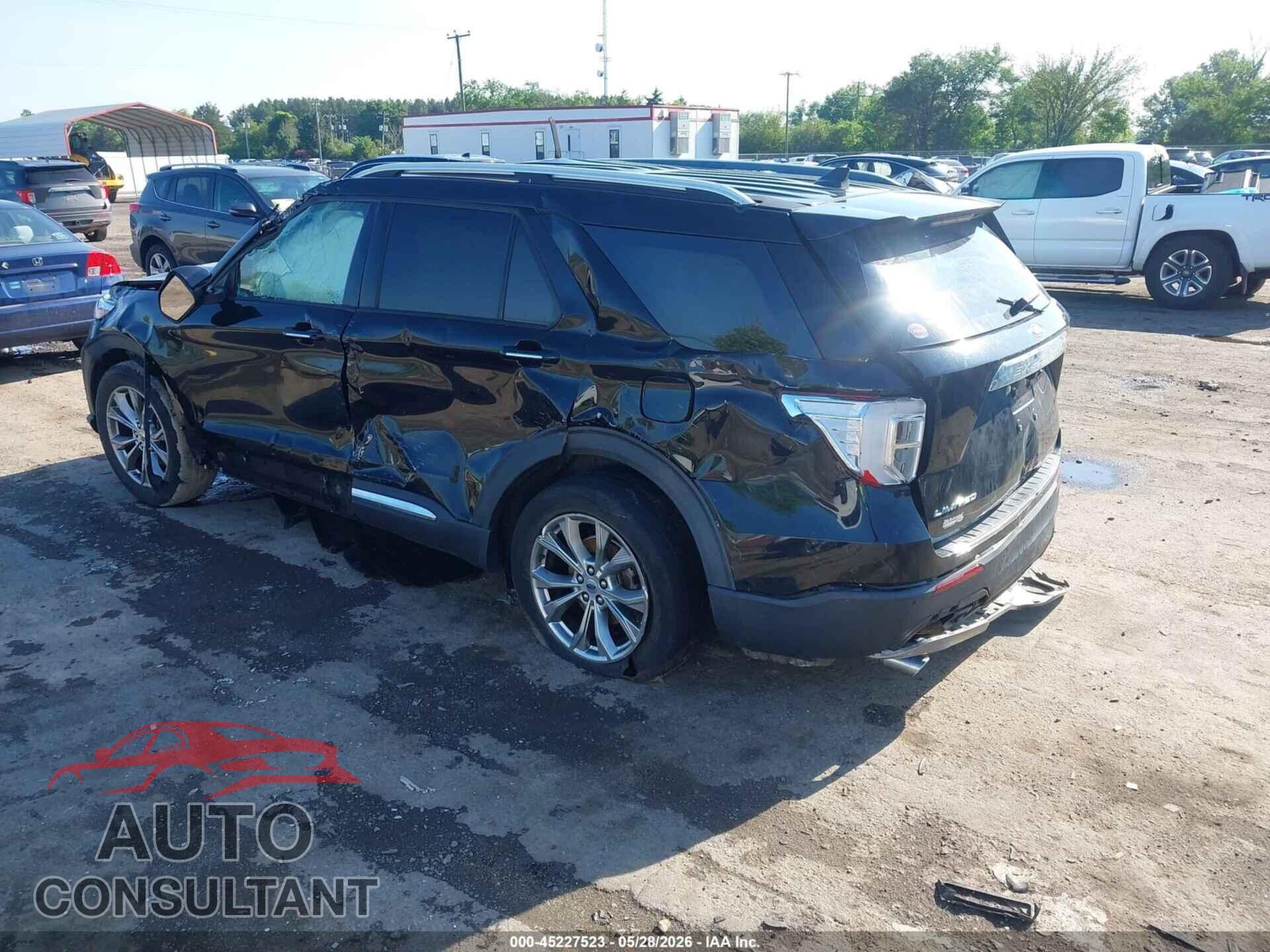 FORD EXPLORER 2021 - 1FMSK7FH1MGB06524