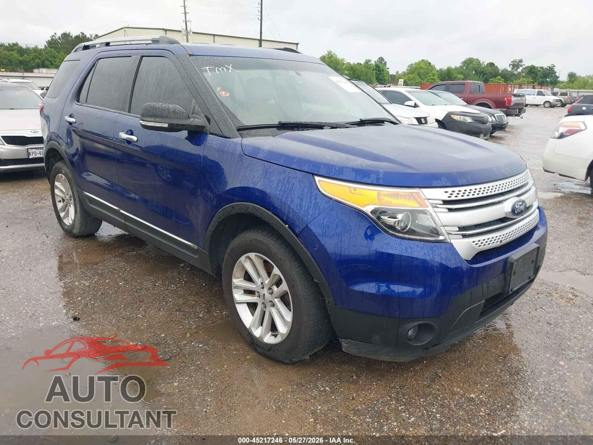 FORD EXPLORER 2013 - 1FM5K8D88DGC80483
