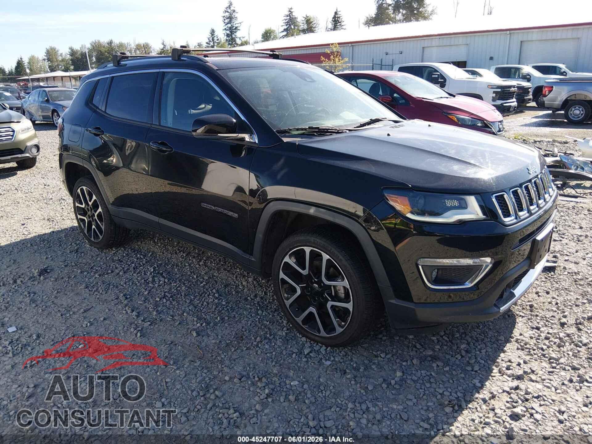 JEEP NEW COMPASS 2017 - 3C4NJDCB4HT665666