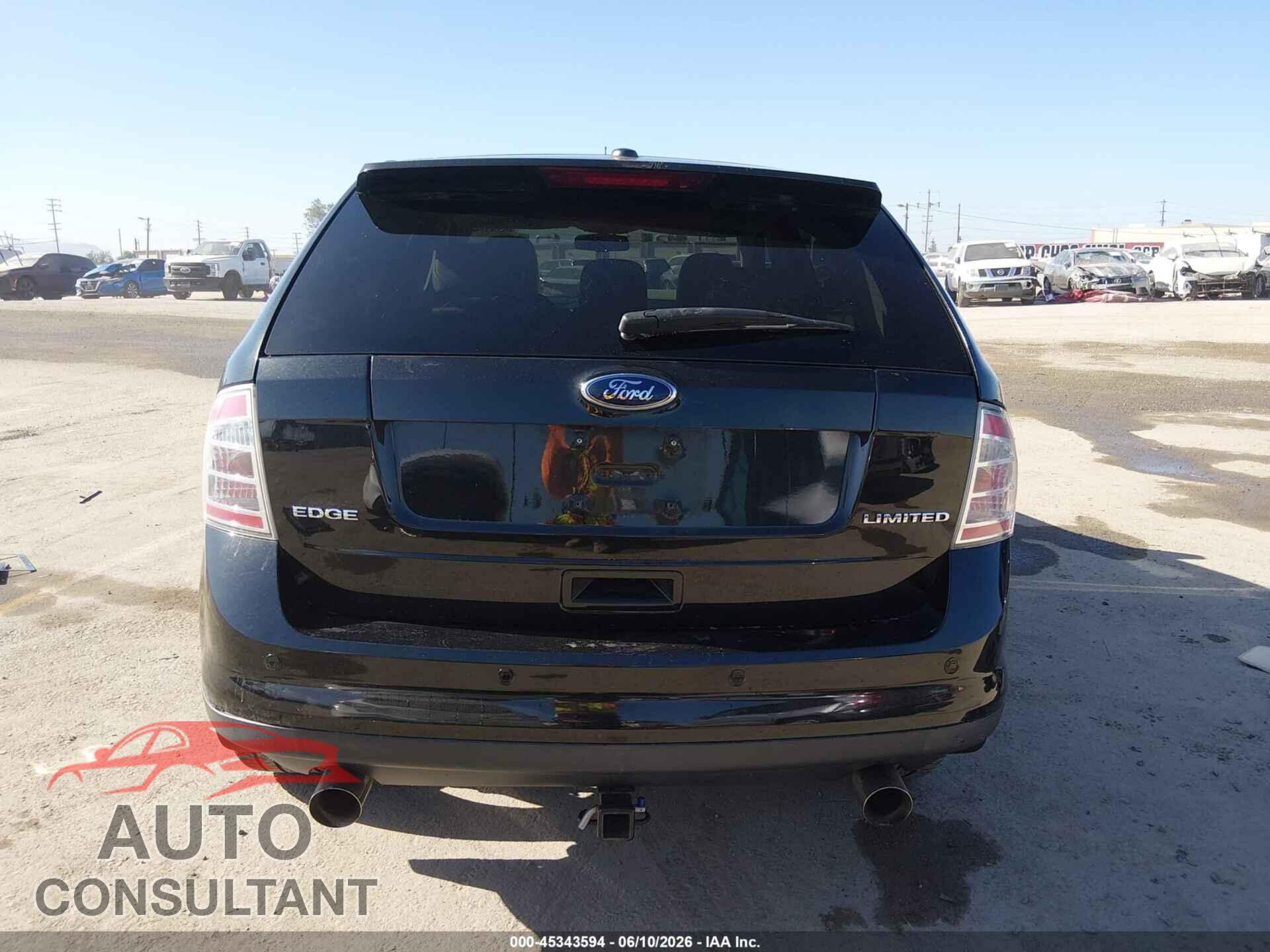 FORD EDGE 2010 - 2FMDK3KC5ABA08921