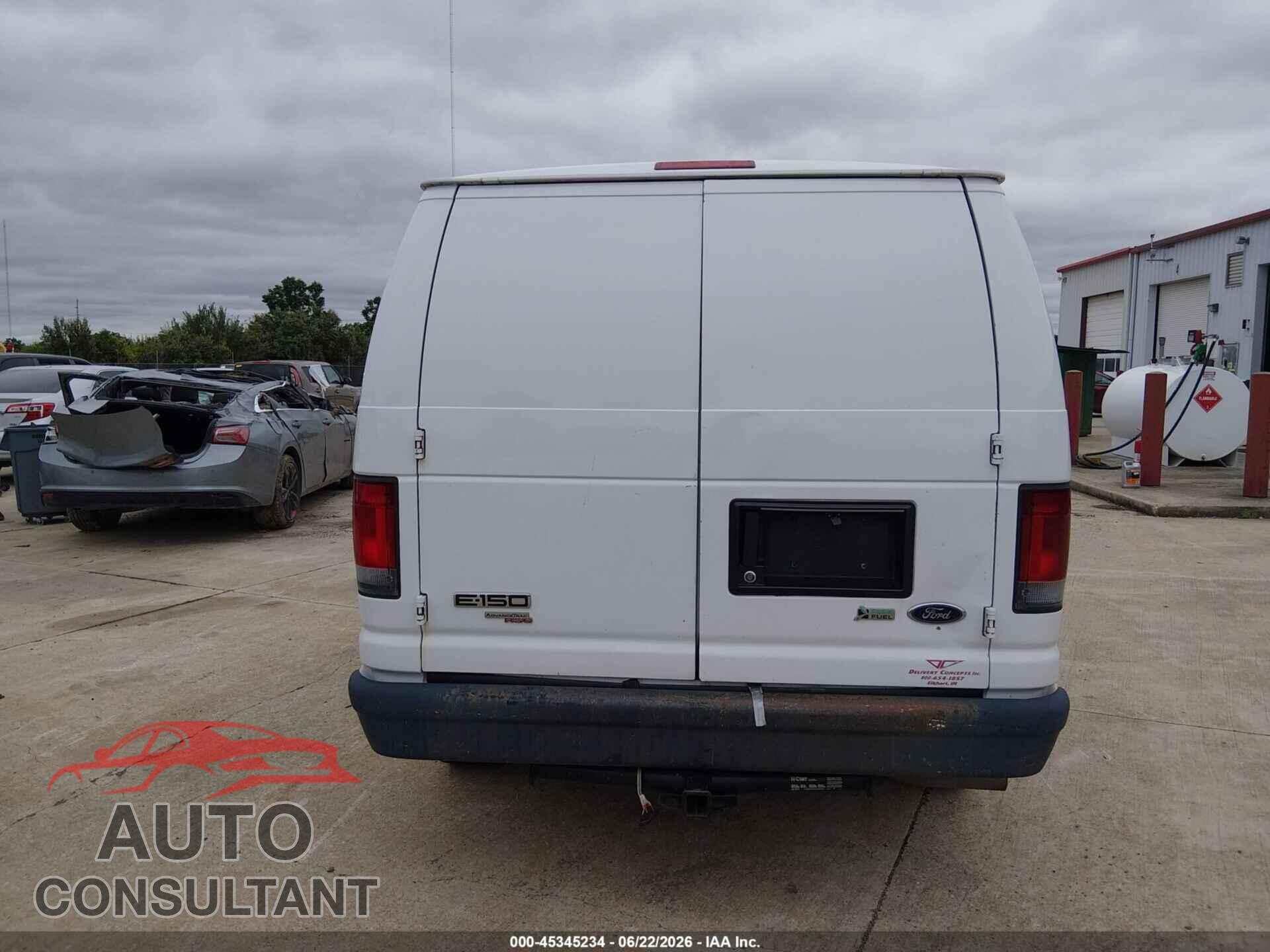 FORD E-150 2012 - 1FTNE1EL9CDA50215