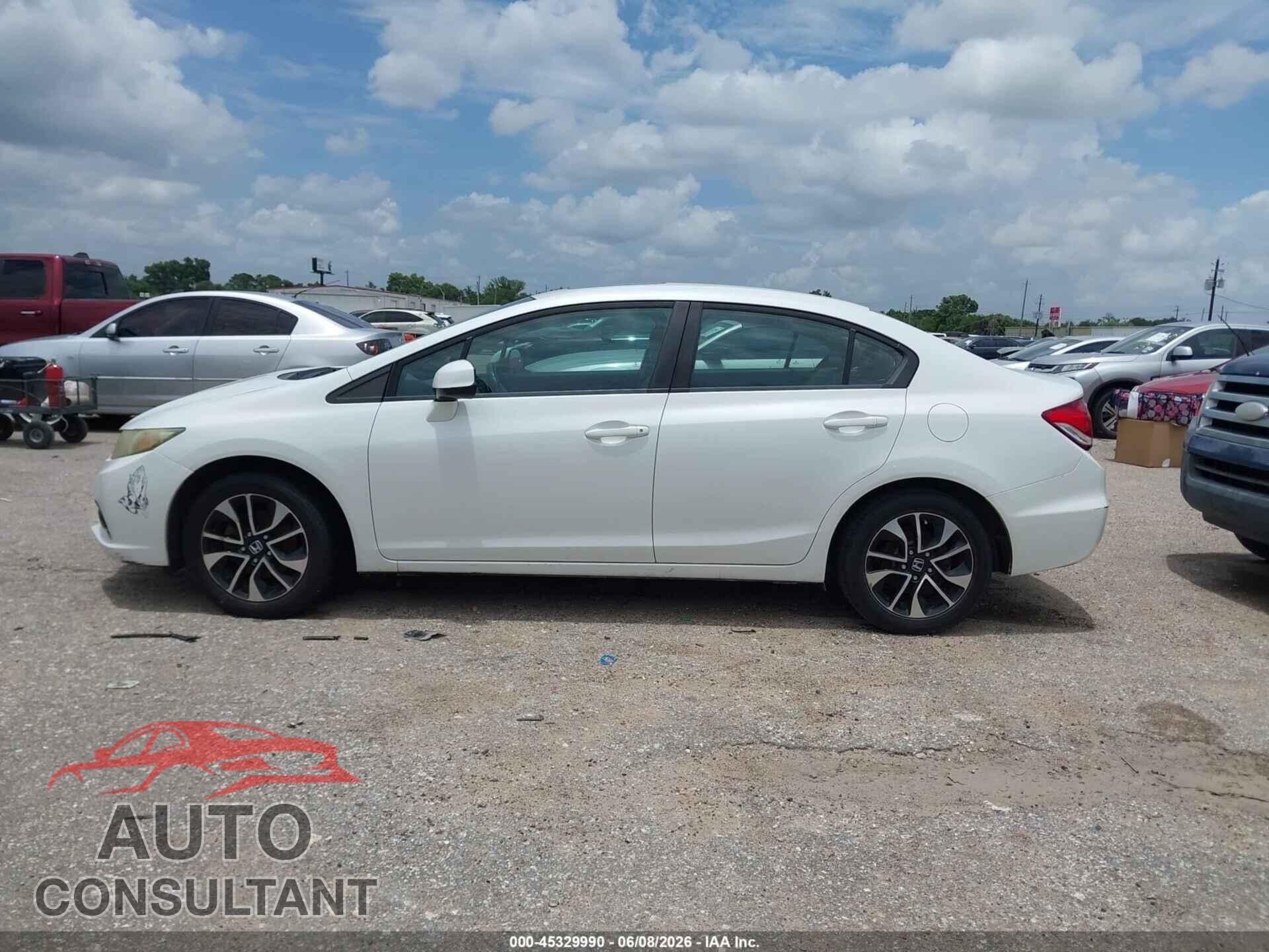 HONDA CIVIC 2013 - 19XFB2F94DE055098