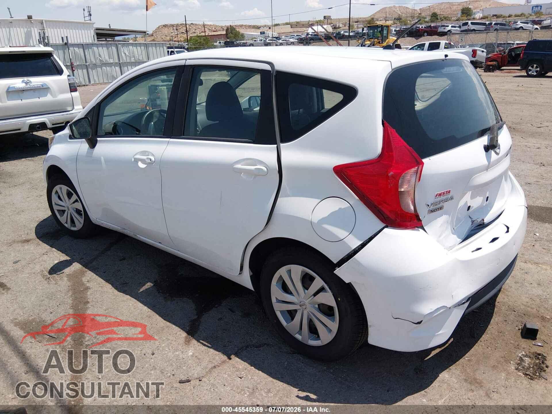 NISSAN VERSA NOTE 2017 - 3N1CE2CP2HL356812