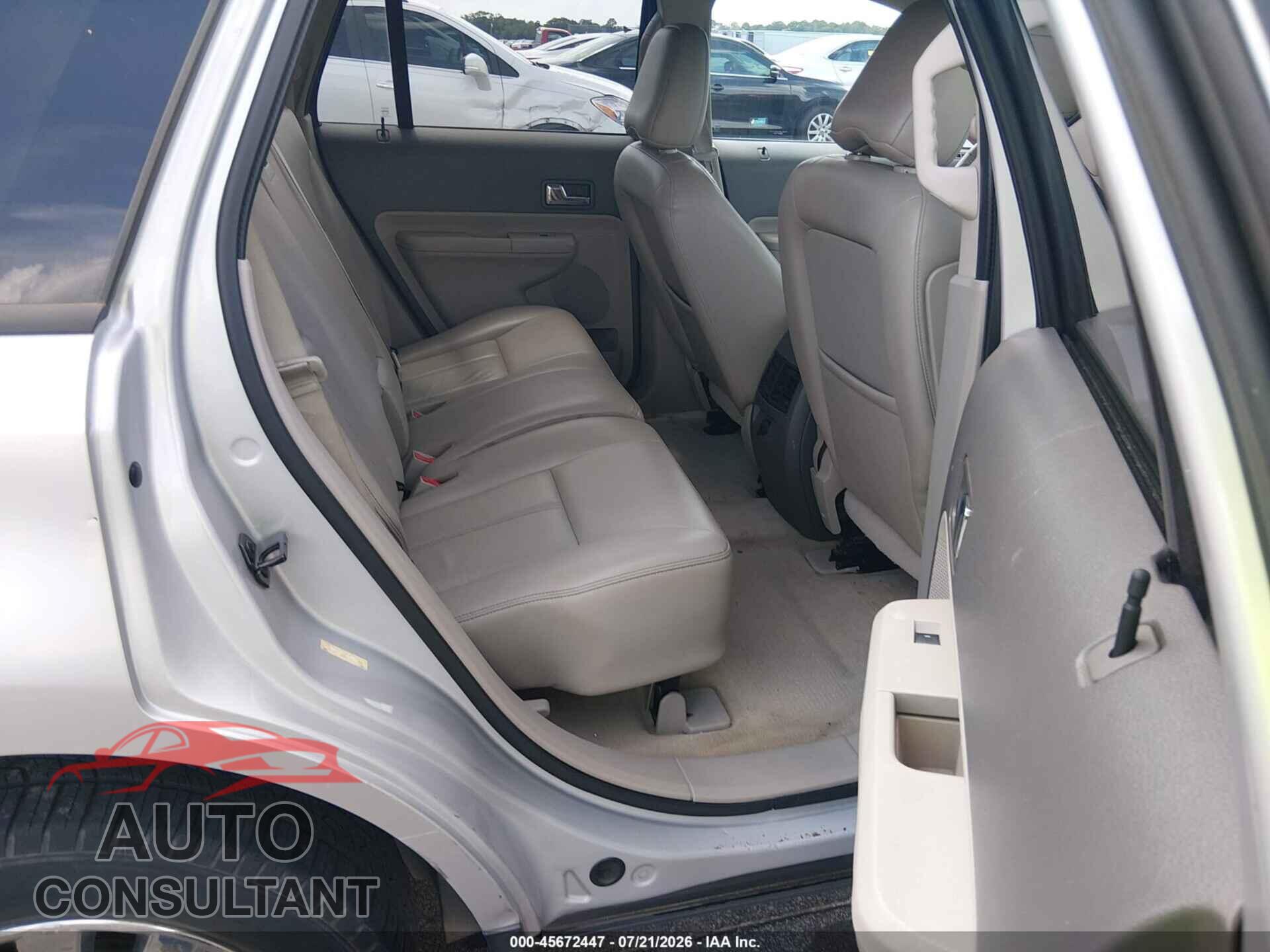 FORD EDGE 2010 - 2FMDK3JC6ABA03096