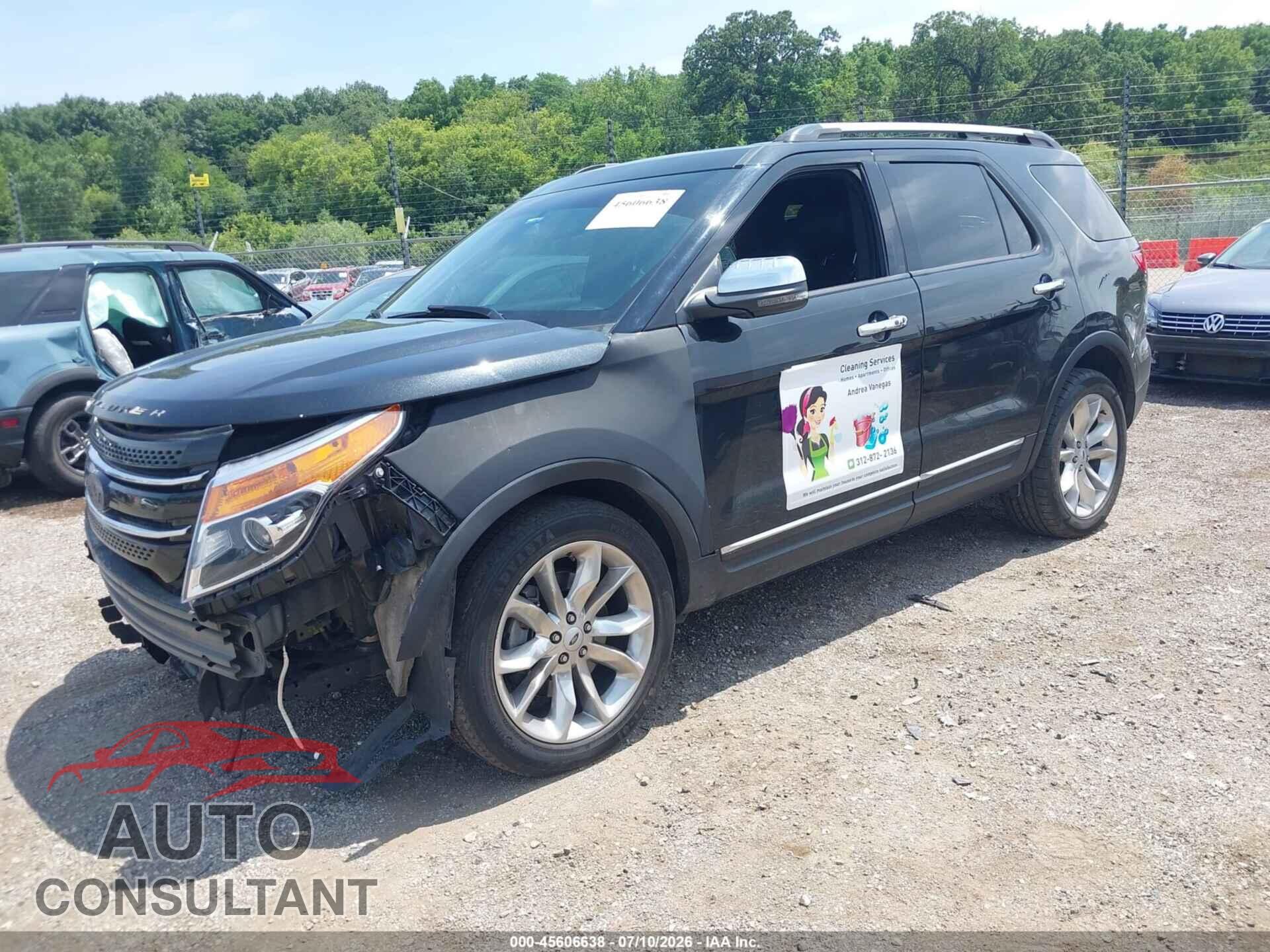 FORD EXPLORER 2014 - 1FM5K8F82EGA01964