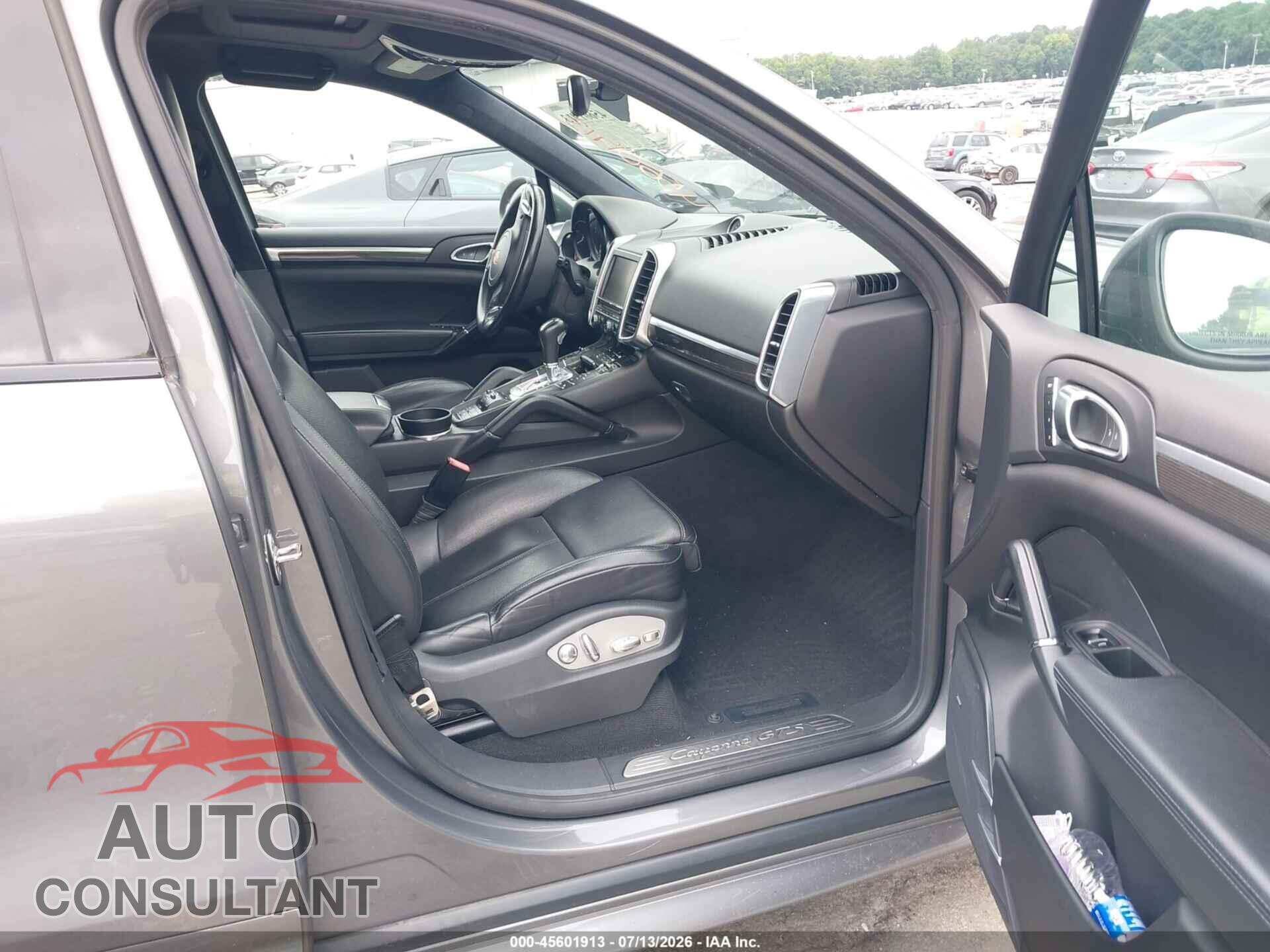 PORSCHE CAYENNE 2013 - WP1AD2A23DLA75699