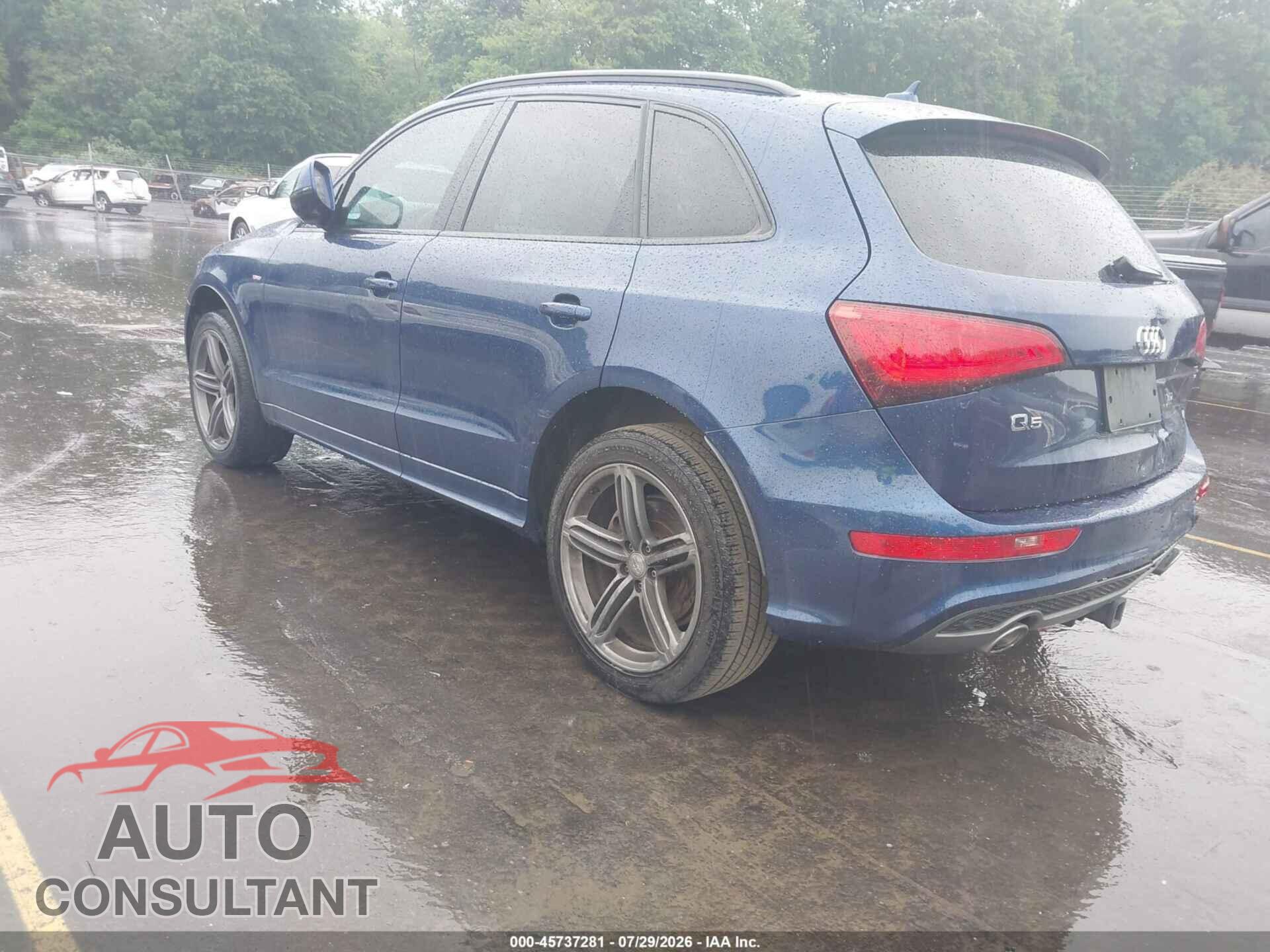 AUDI Q5 2015 - WA1WMBFP4FA090975
