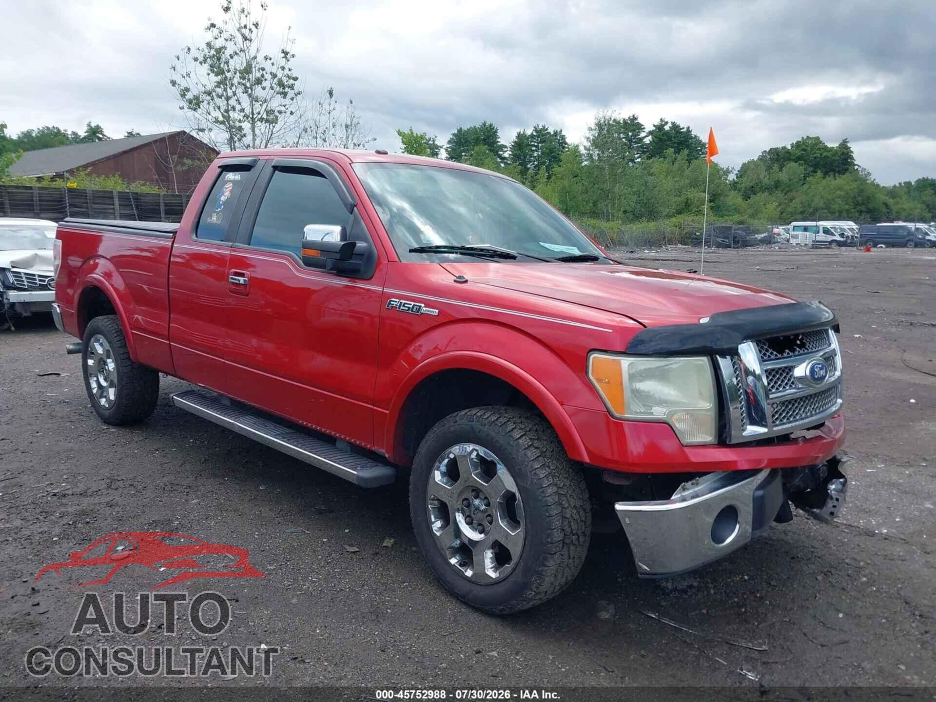 FORD F-150 2011 - 1FTFX1CF2BFA48451