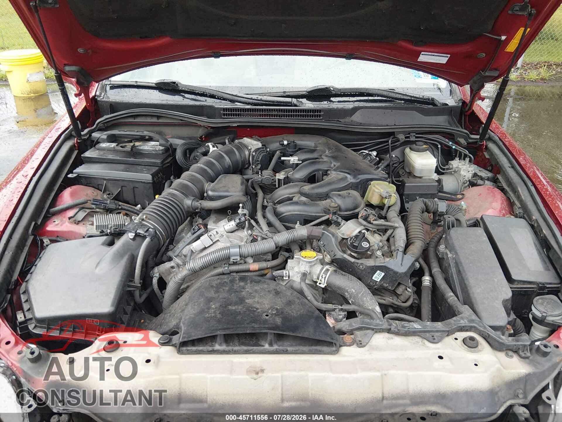 LEXUS IS 250 2010 - JTHCF5C2XA5043432