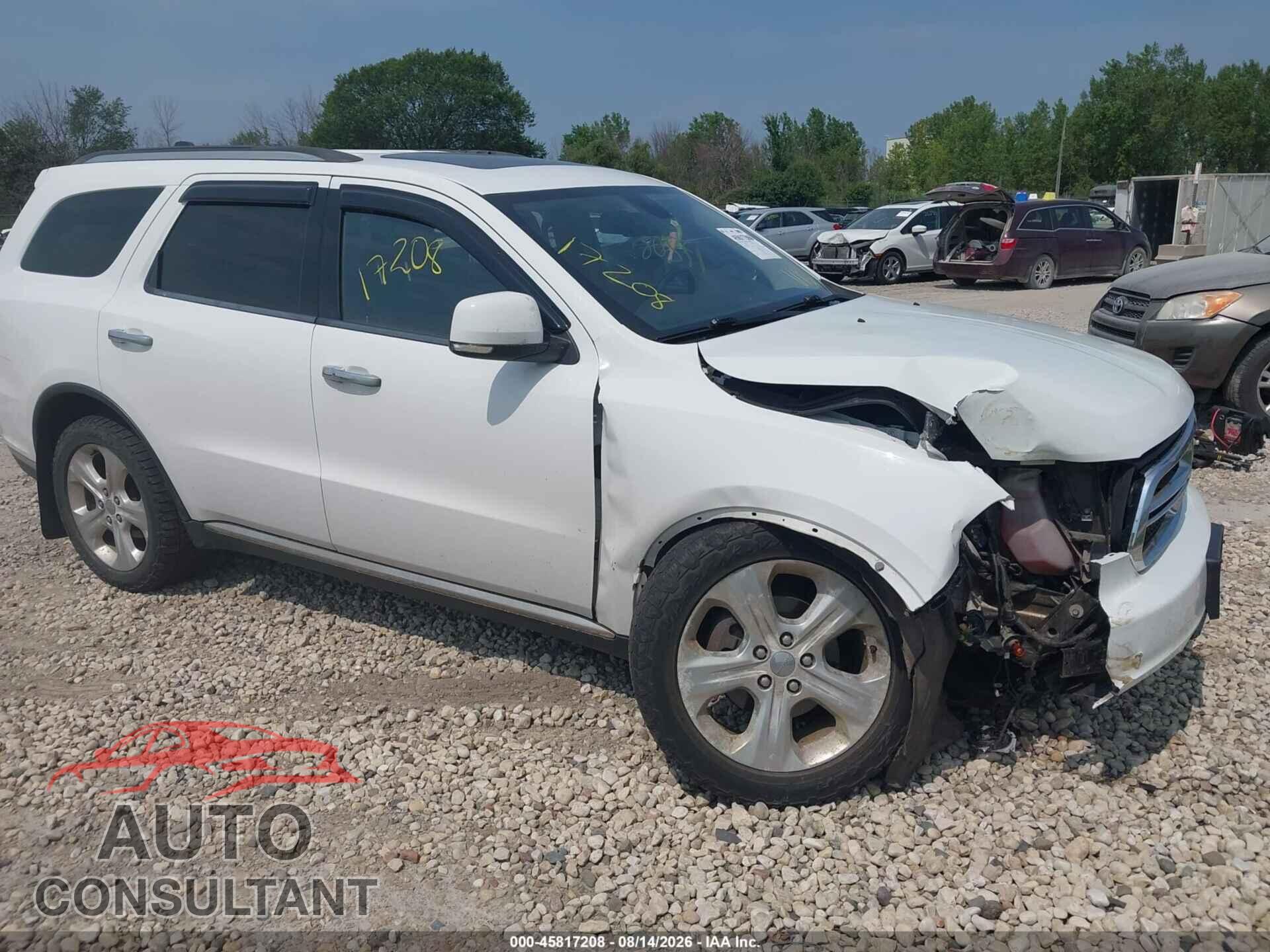 DODGE DURANGO 2014 - 1C4RDJDG2EC979390