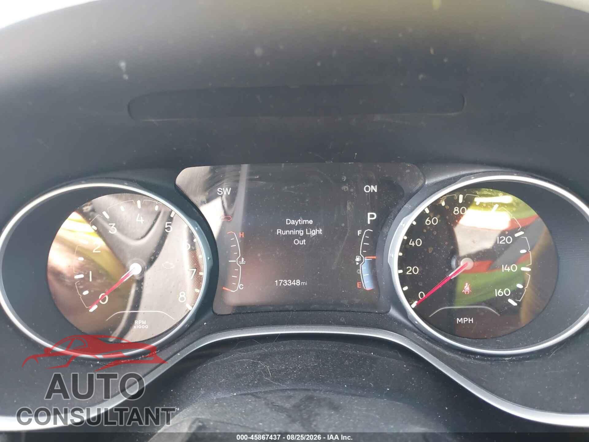 JEEP NEW COMPASS 2017 - 3C4NJDBB9HT656589