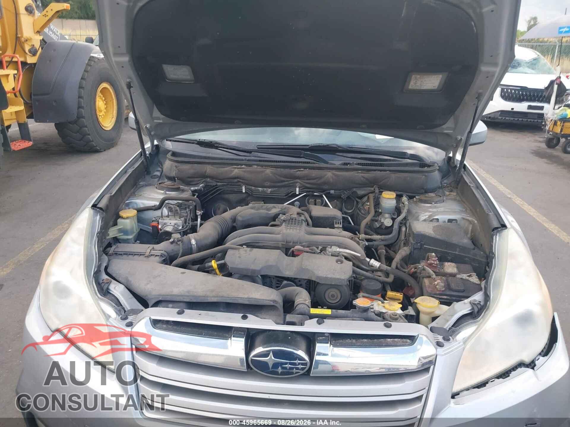 SUBARU OUTBACK 2013 - 4S4BRBCC8D3203721
