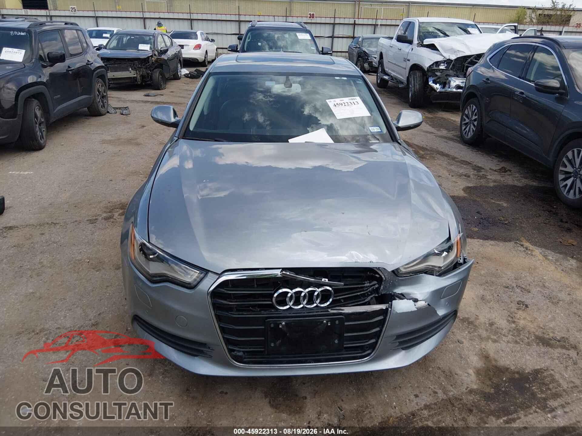 AUDI A6 2014 - WAUGFAFC5EN014794