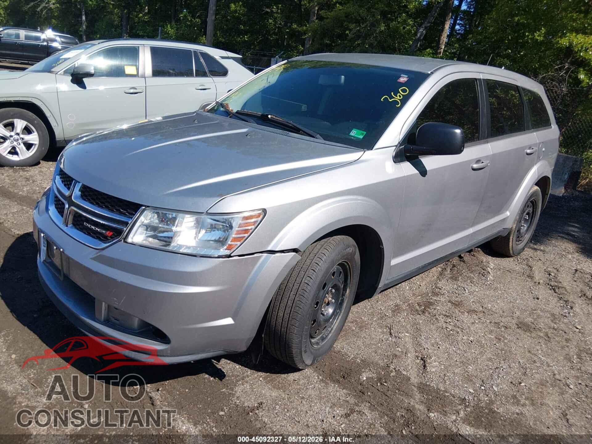 DODGE JOURNEY 2015 - 3C4PDCAB1FT700349