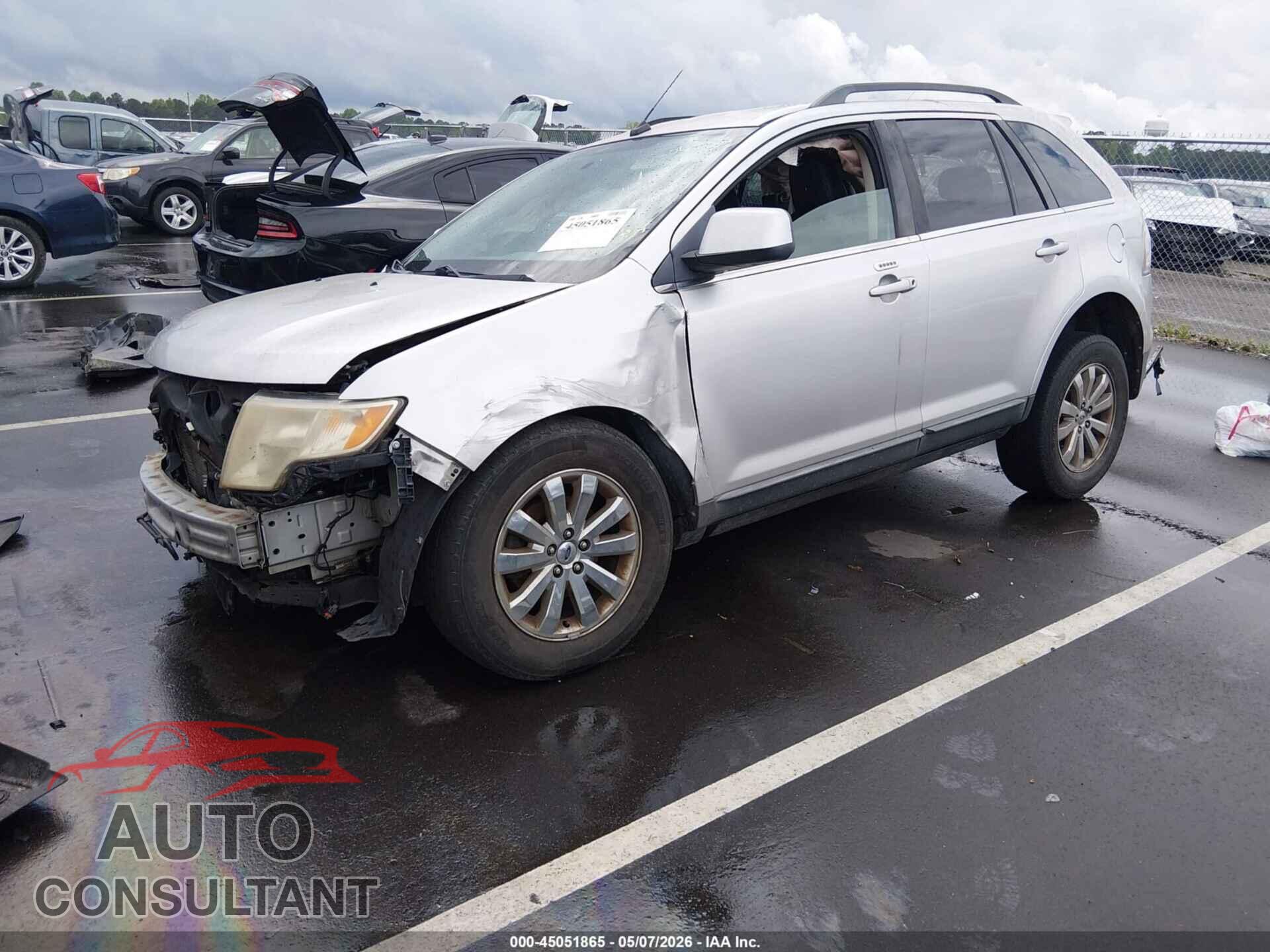 FORD EDGE 2010 - 2FMDK3KC1ABA60823