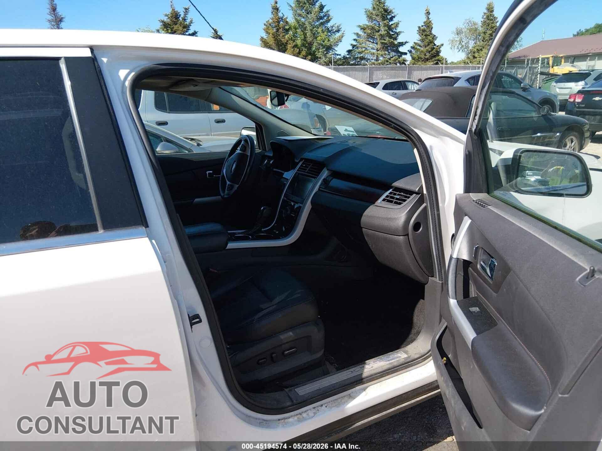 FORD EDGE 2014 - 2FMDK4KC1EBB41865