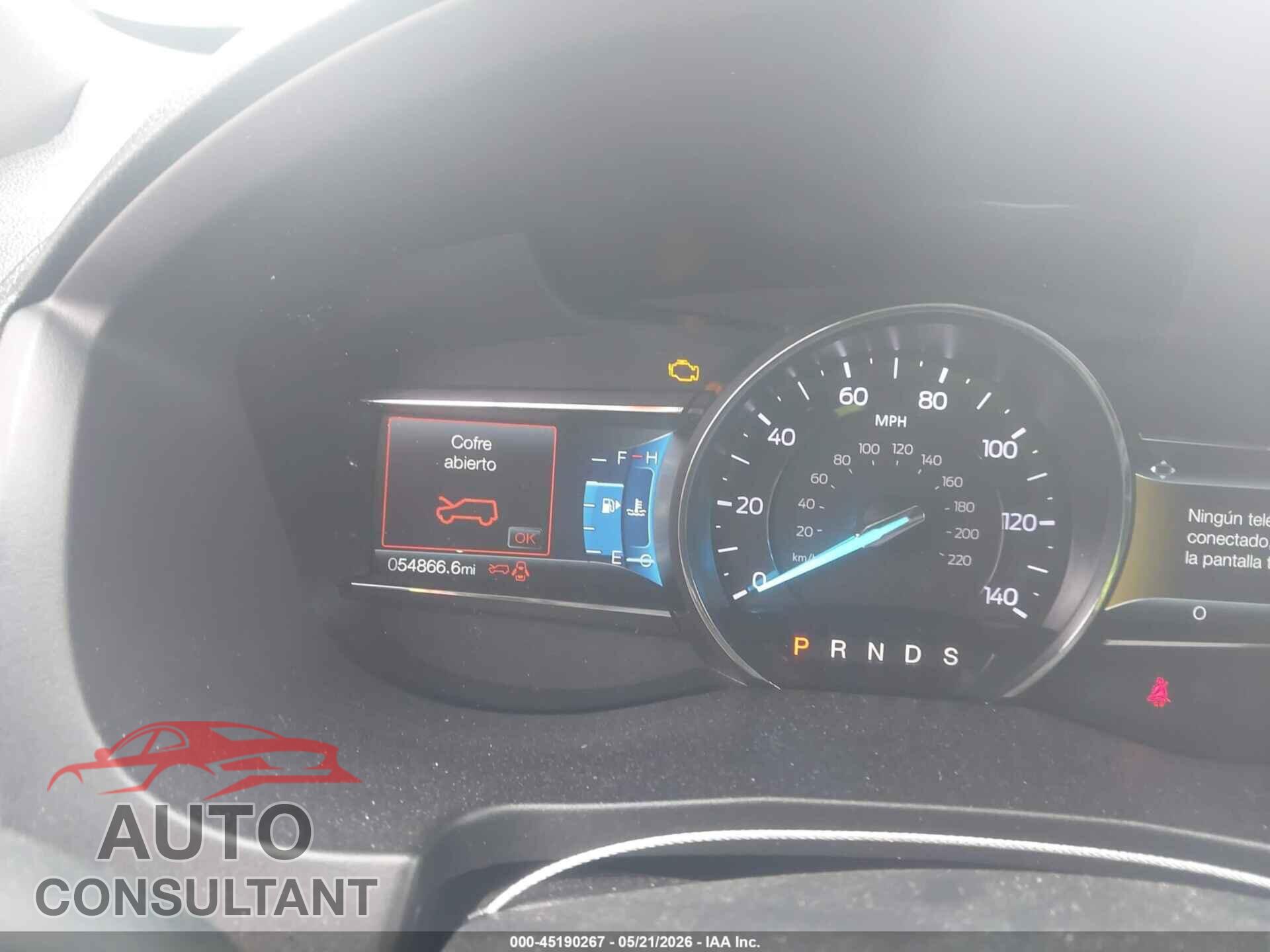 FORD EXPLORER 2018 - 1FM5K7F81JGB33036