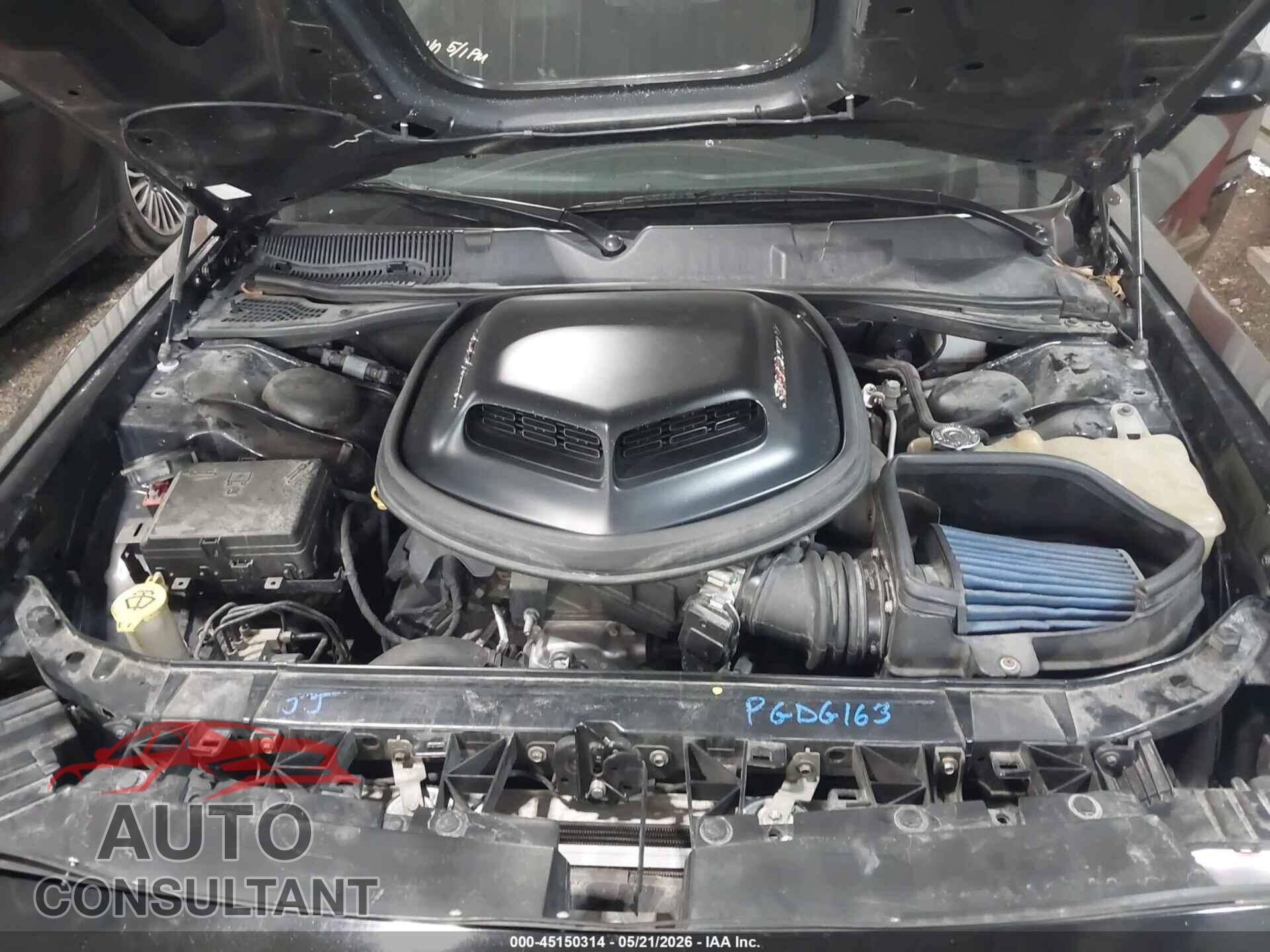 DODGE CHALLENGER 2017 - 2C3CDZFJ2HH549250