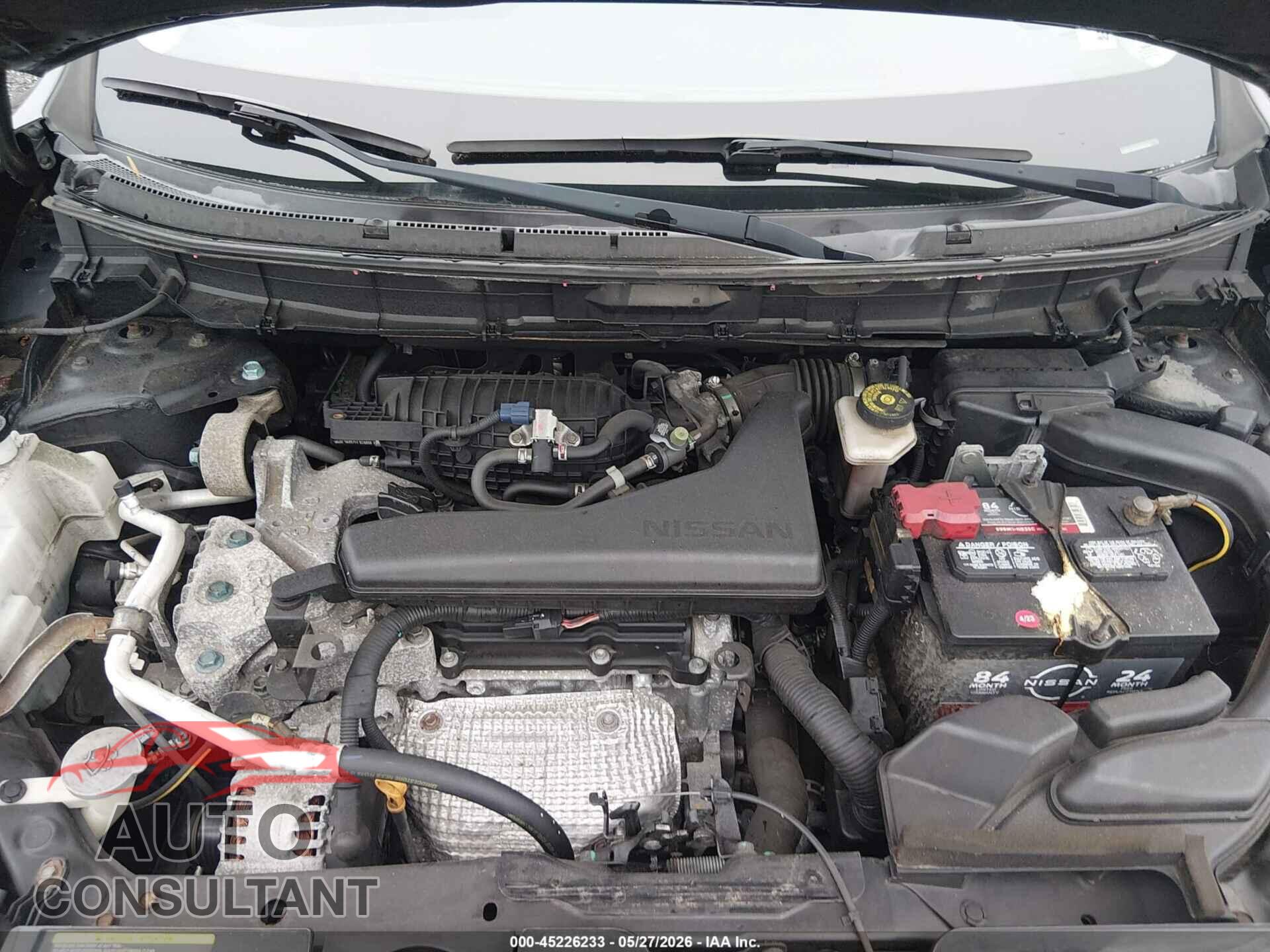 NISSAN ROGUE 2016 - KNMAT2MV9GP630582