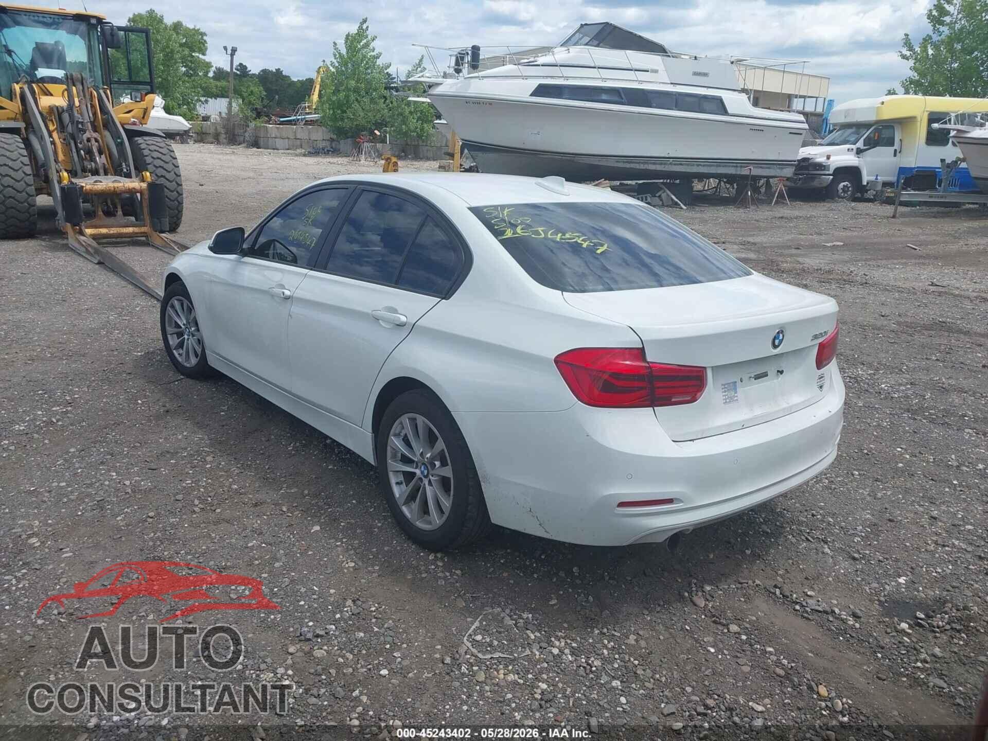 BMW 320I 2017 - WBA8E1G37HNU17573