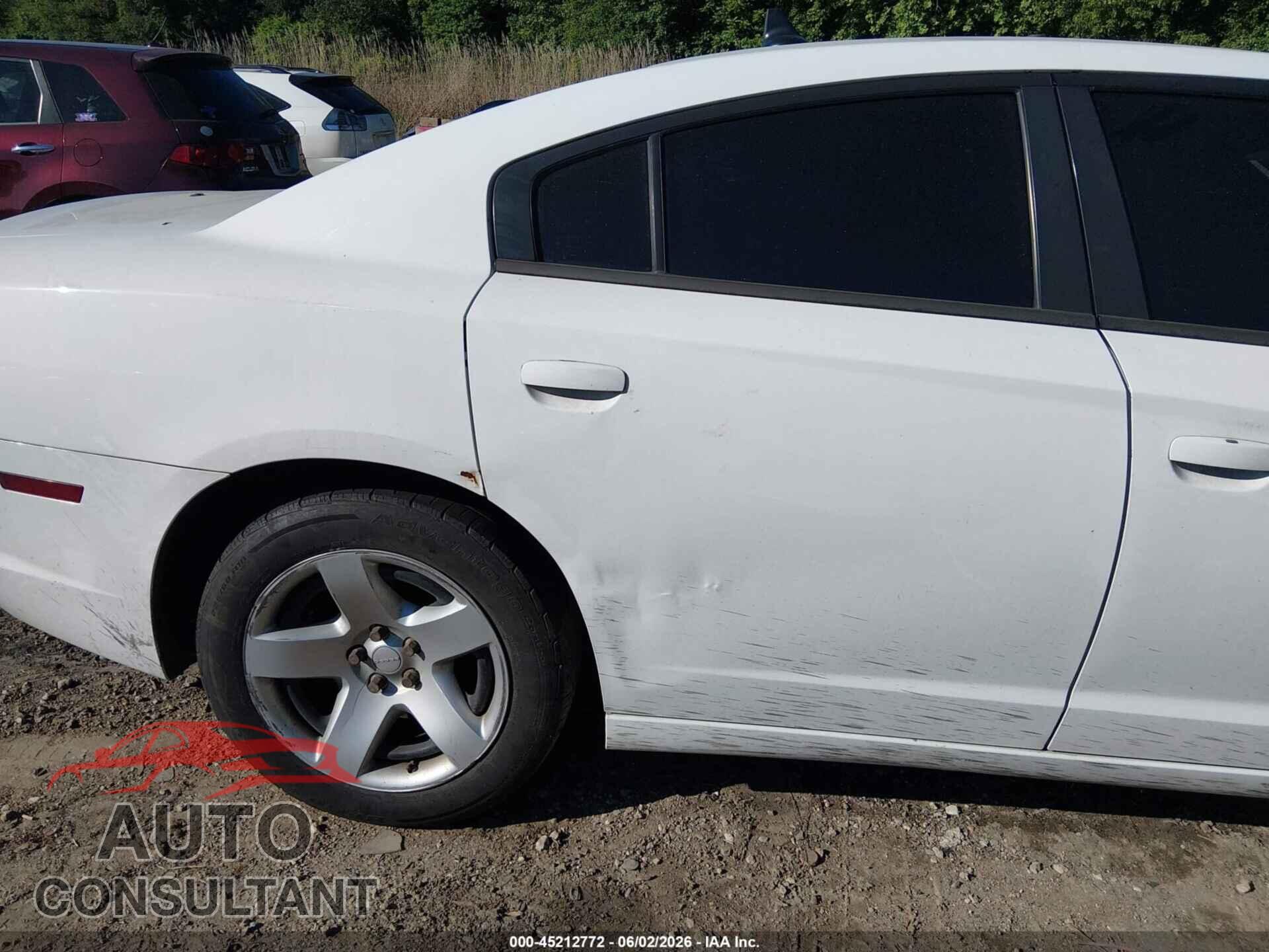 DODGE CHARGER 2014 - 2C3CDXAG0EH184613