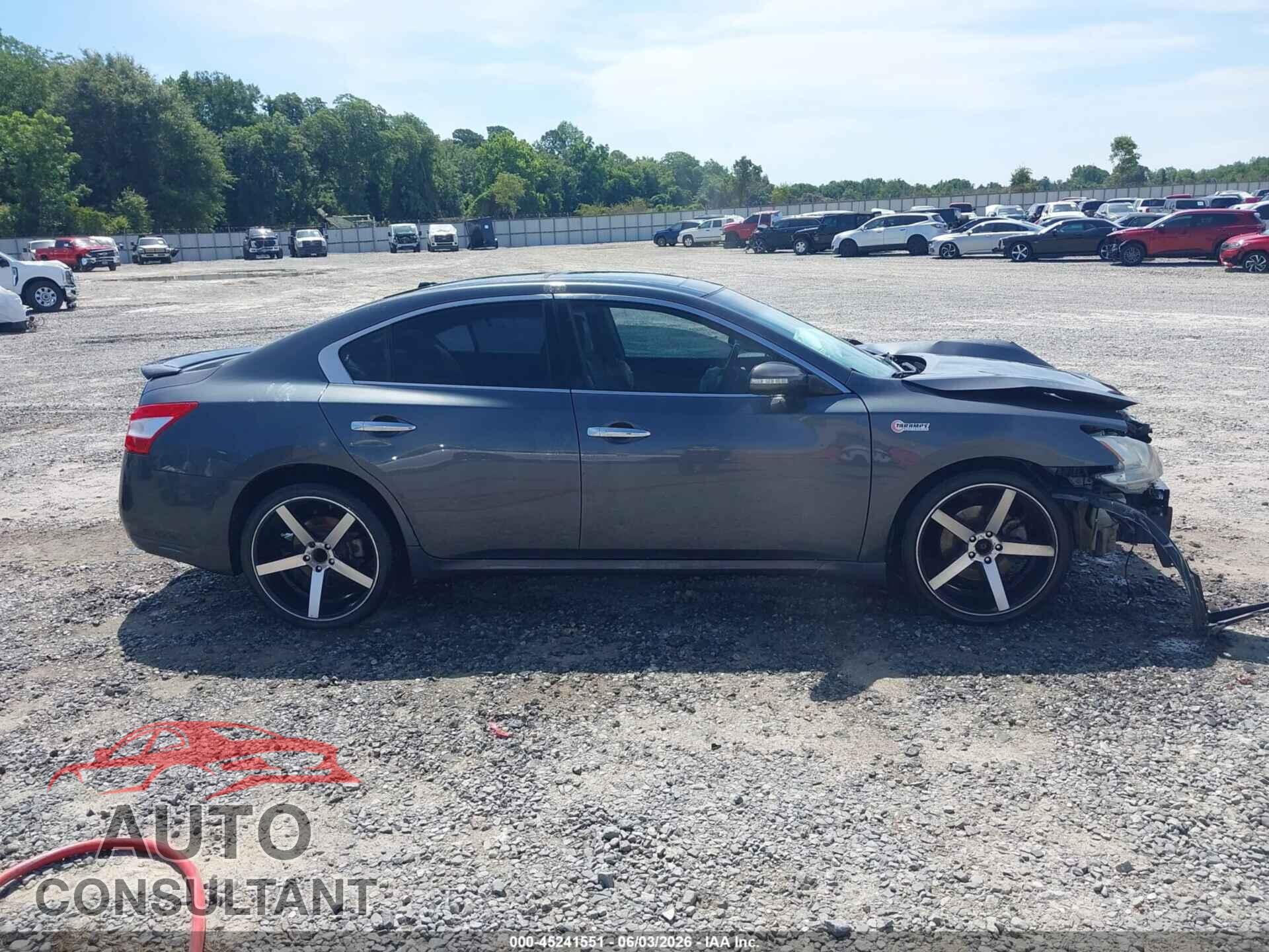 NISSAN MAXIMA 2011 - 1N4AA5APXBC842362