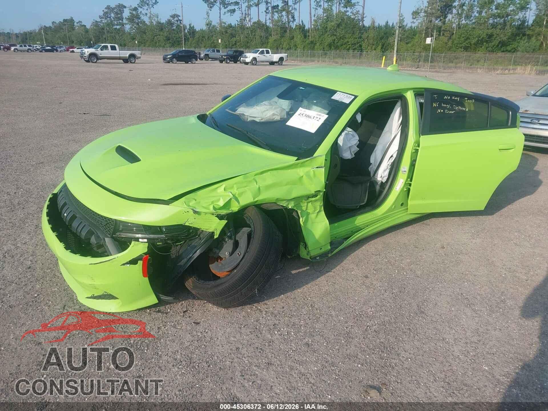 DODGE CHARGER 2023 - 2C3CDXCT6PH548403