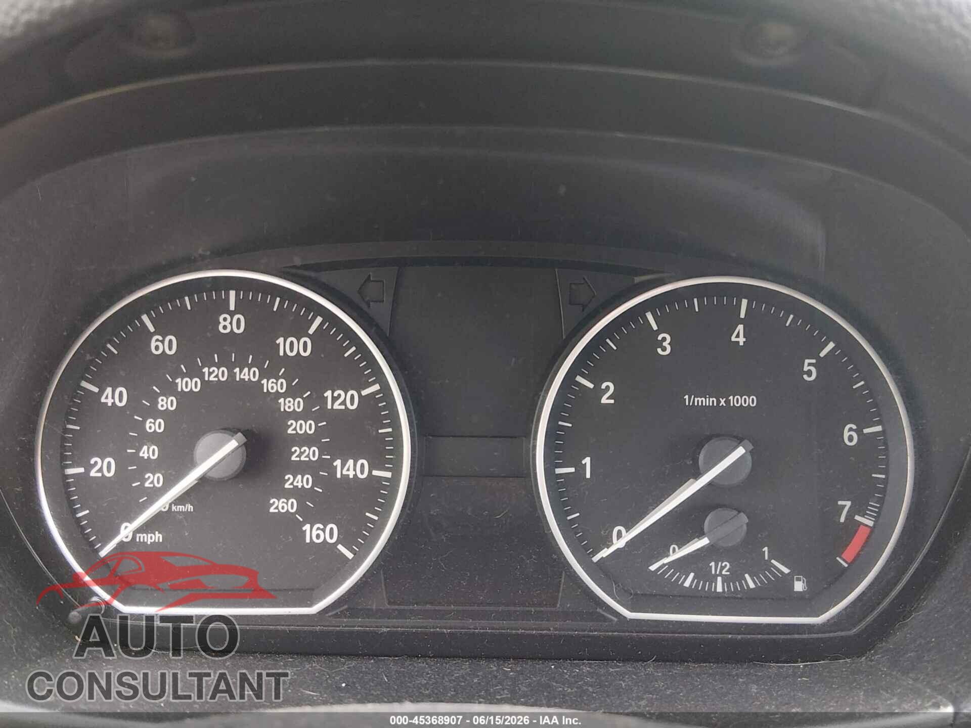 BMW 128I 2012 - WBAUL7C52CVM83147