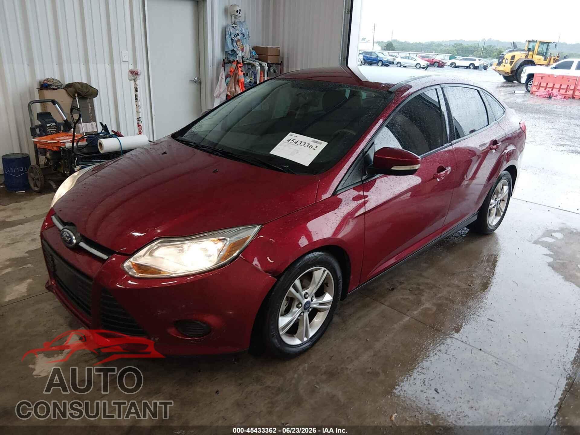 FORD FOCUS 2014 - 1FADP3F21EL103172