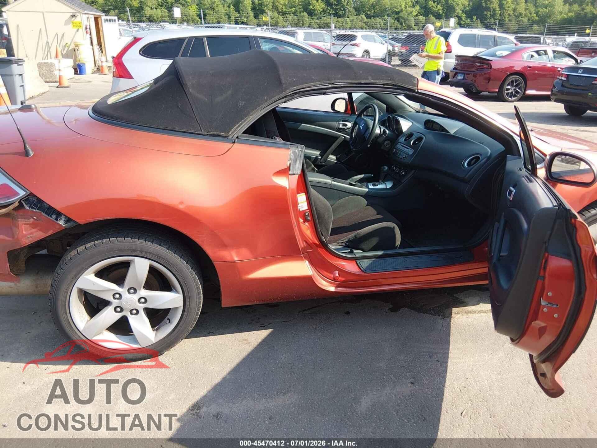 MITSUBISHI ECLIPSE SPYDER 2009 - 4A3AL25F99E010933