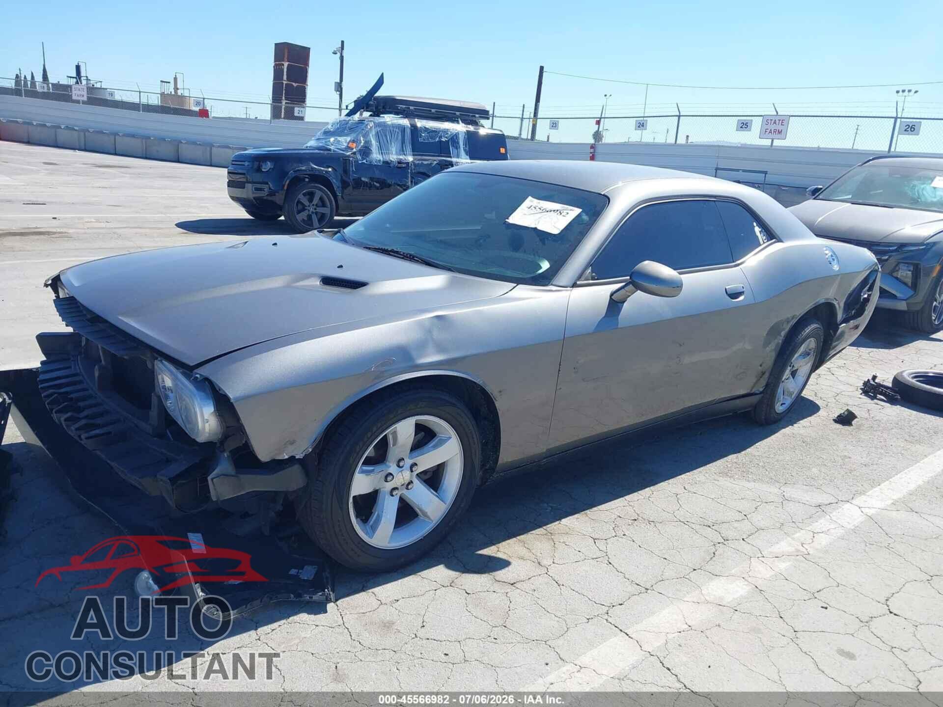 DODGE CHALLENGER 2012 - 2C3CDYAG1CH181237