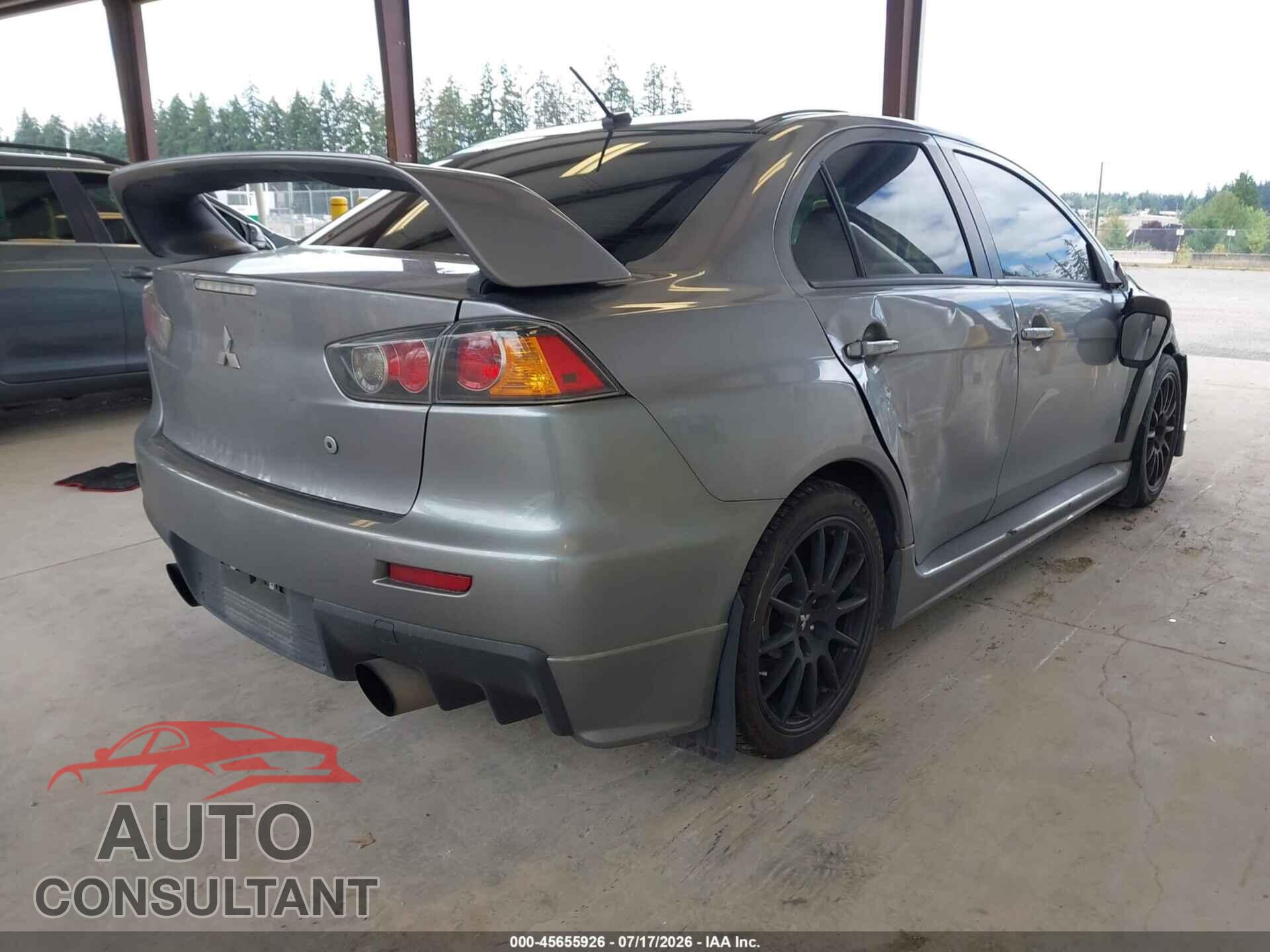 MITSUBISHI LANCER EVOLUTION 2015 - JA32W7FV2FU027560