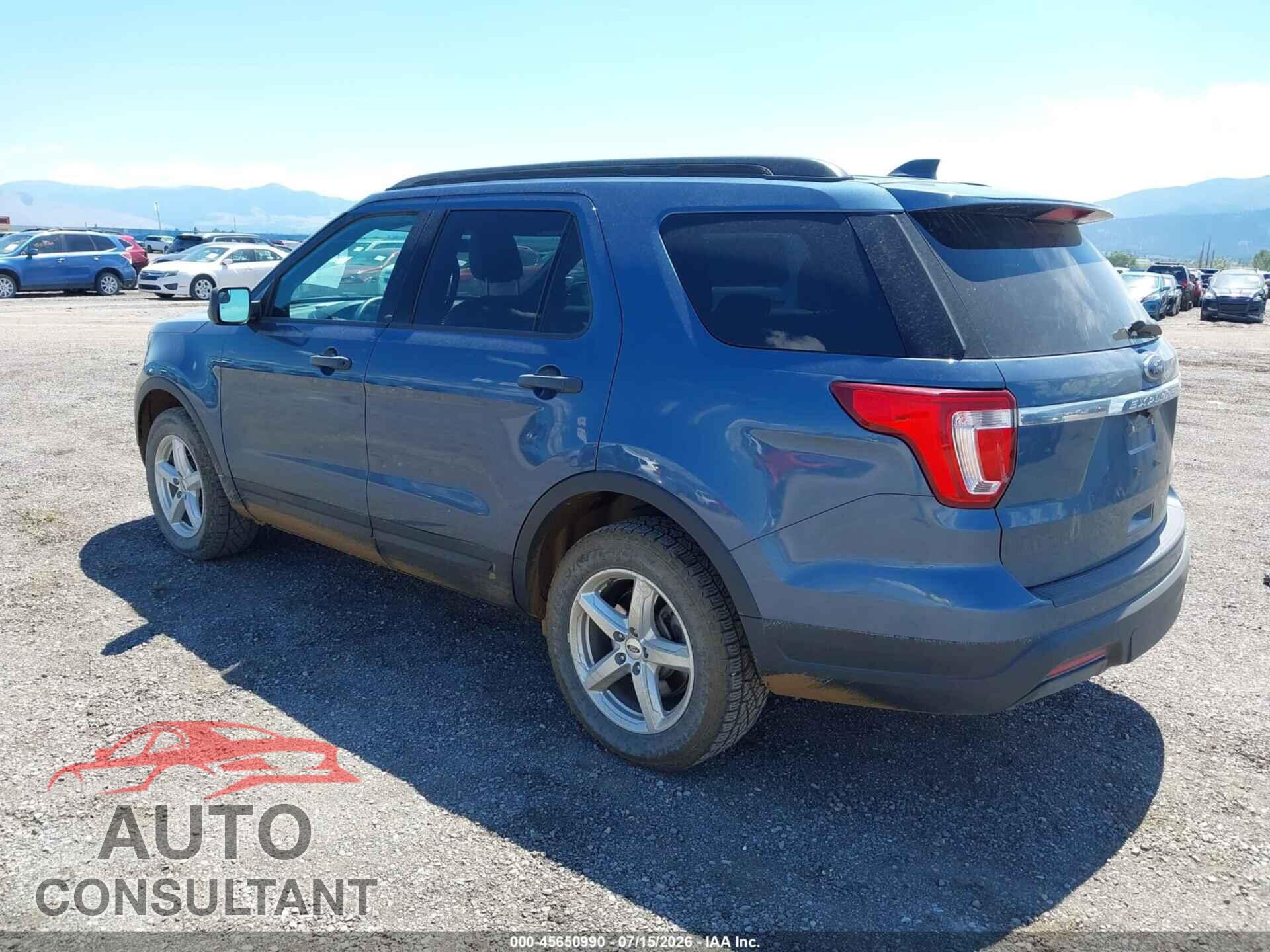 FORD EXPLORER 2018 - 1FM5K8B86JGB95219