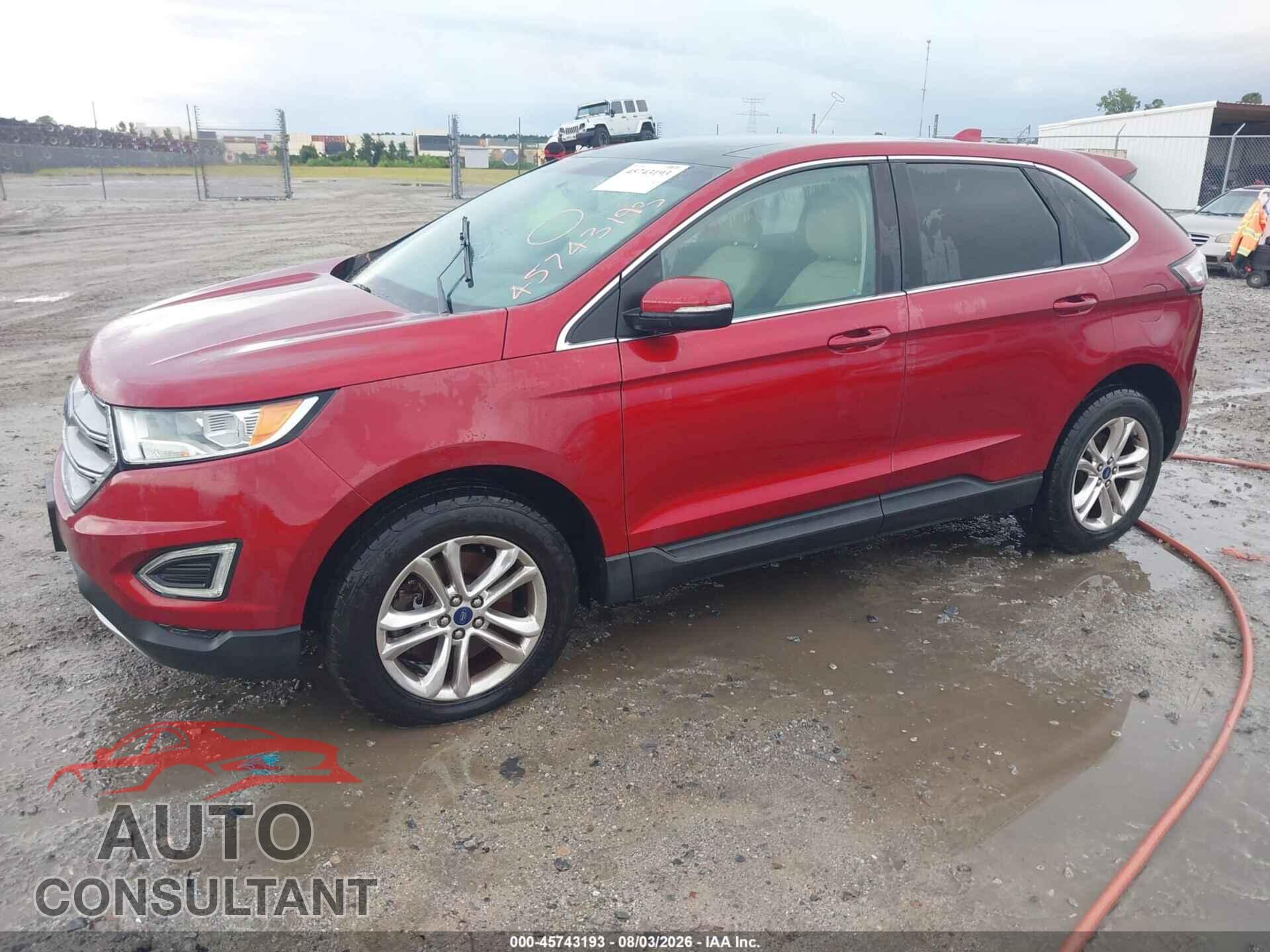 FORD EDGE 2016 - 2FMPK4J99GBB70035