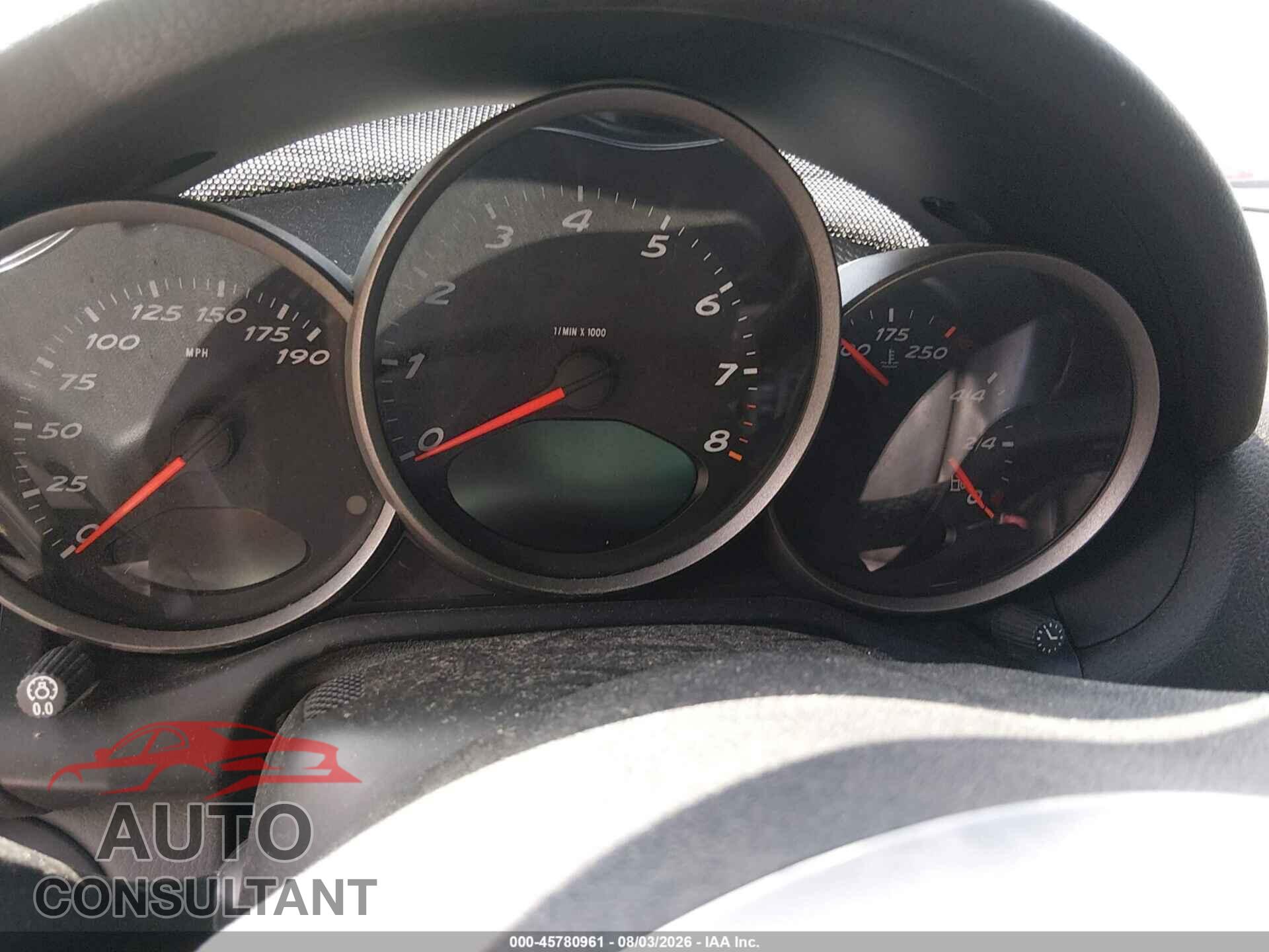 PORSCHE BOXSTER 2012 - WP0CB2A8XCS799138