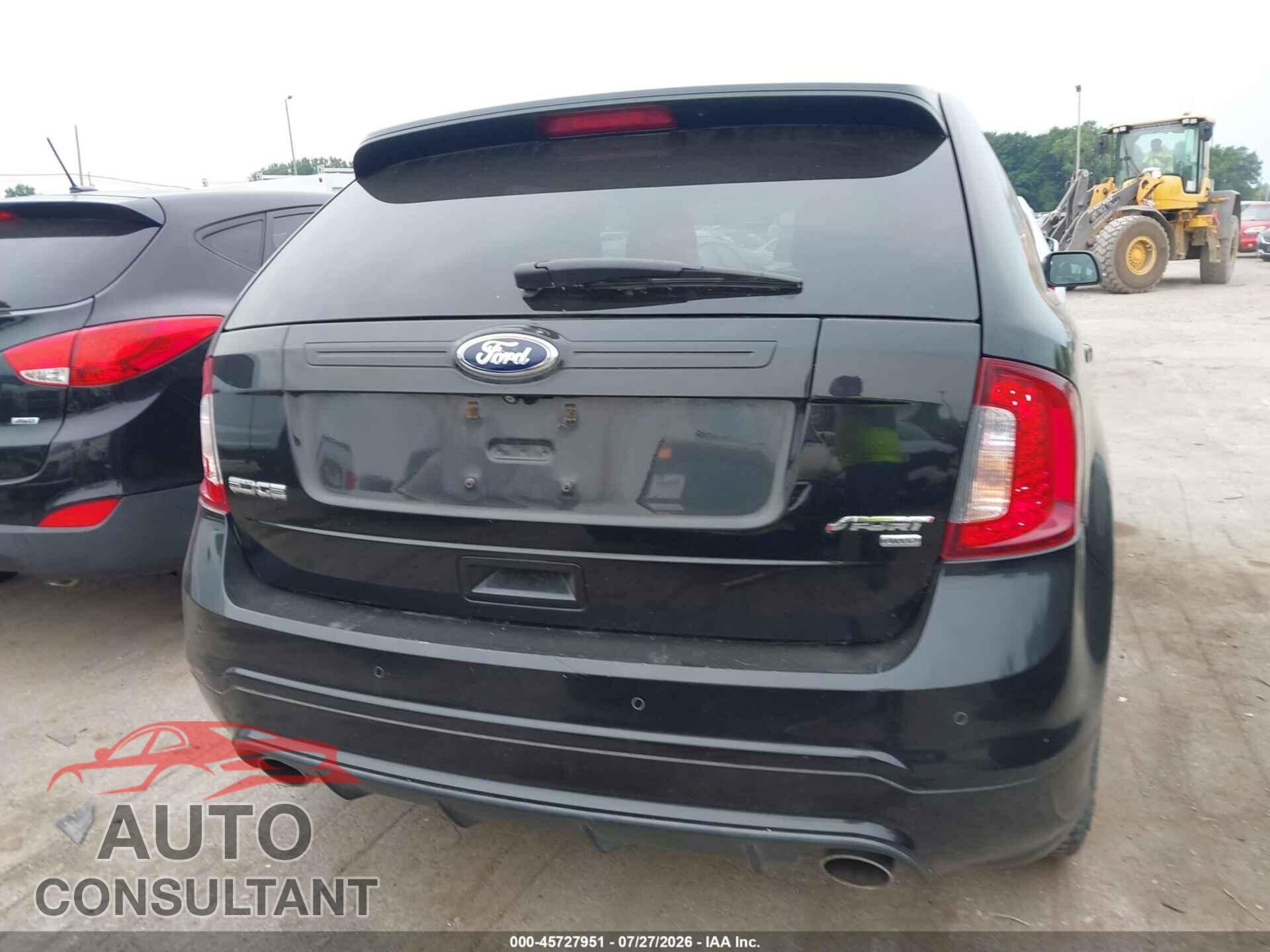 FORD EDGE 2014 - 2FMDK4AK2EBB65598