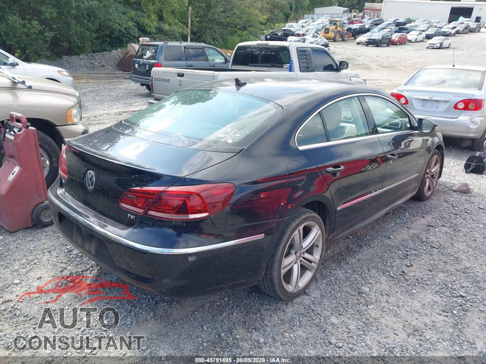 VOLKSWAGEN CC 2016 - WVWBN7ANXGE520104