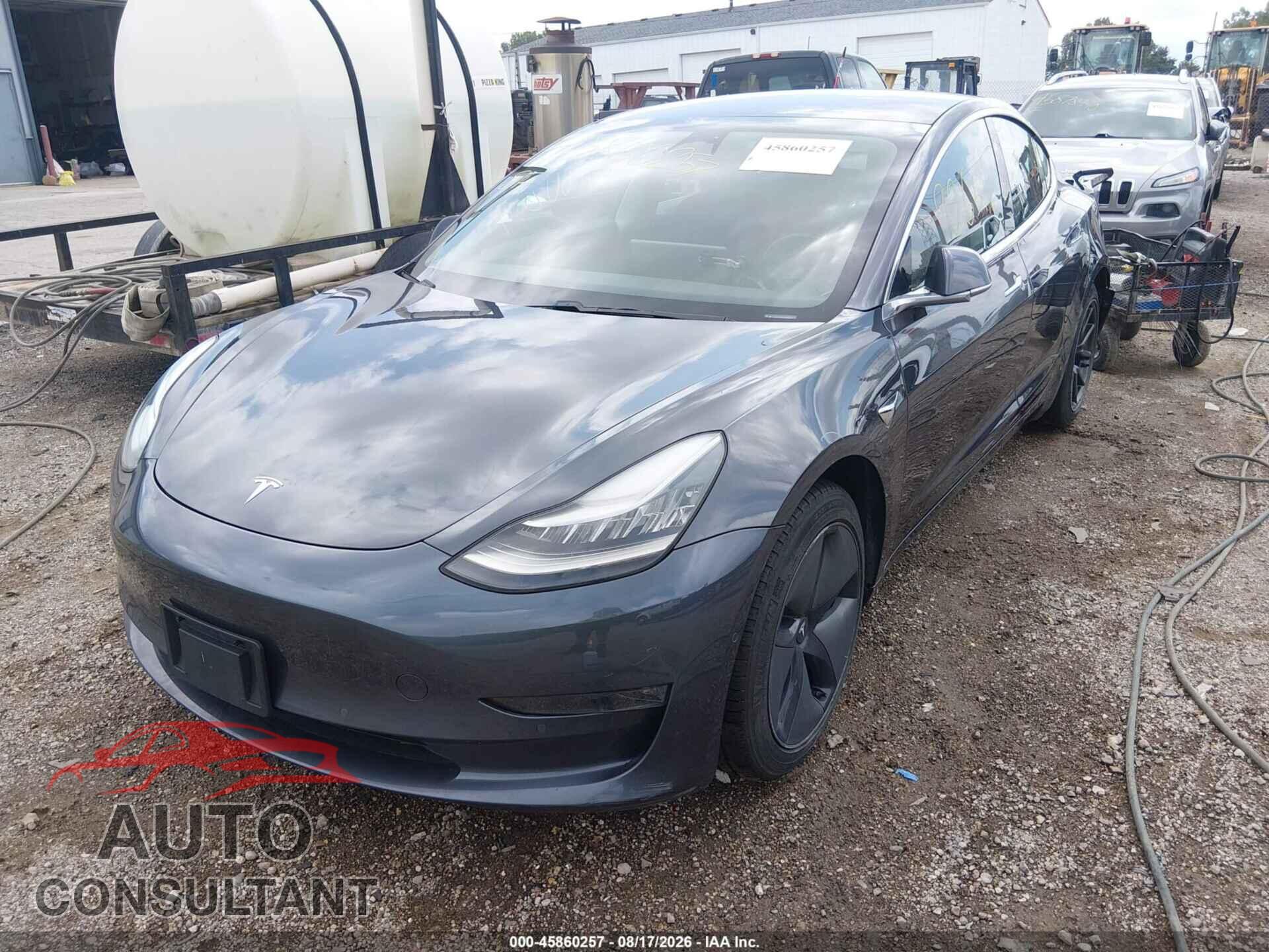 TESLA MODEL 3 2019 - 5YJ3E1EB7KF209593