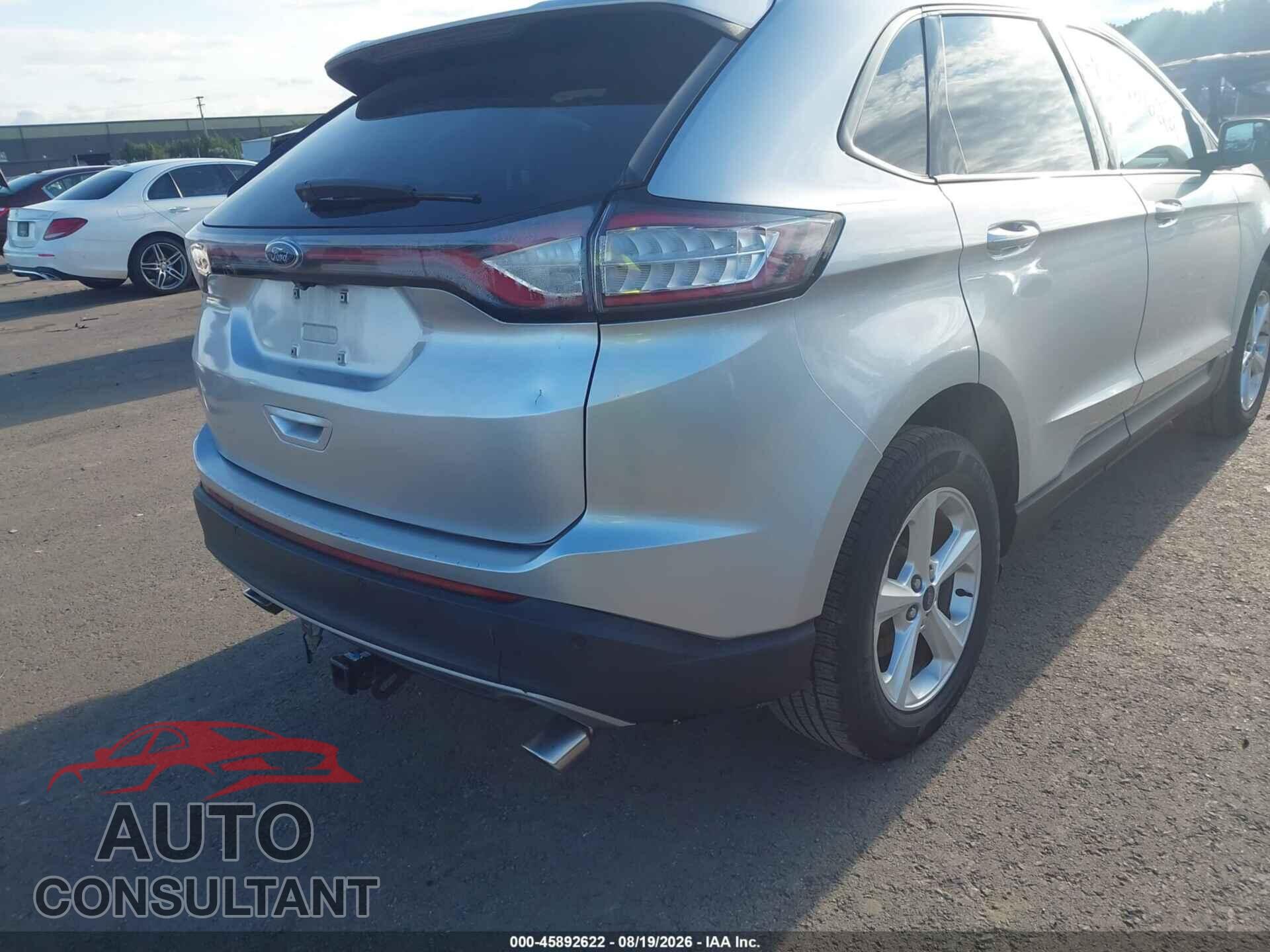 FORD EDGE 2015 - 2FMTK3G88FBC10711