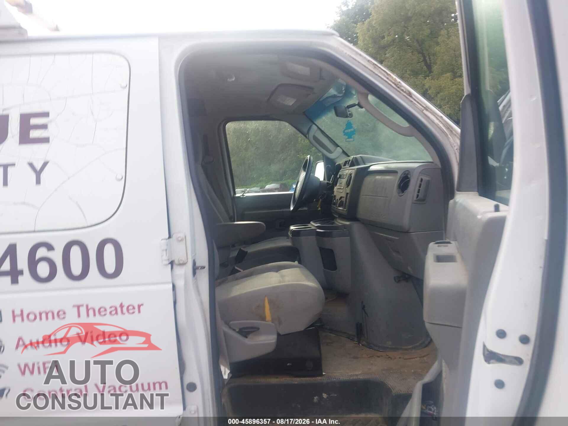 FORD E-250 2013 - 1FTNE2EW4DDA31668
