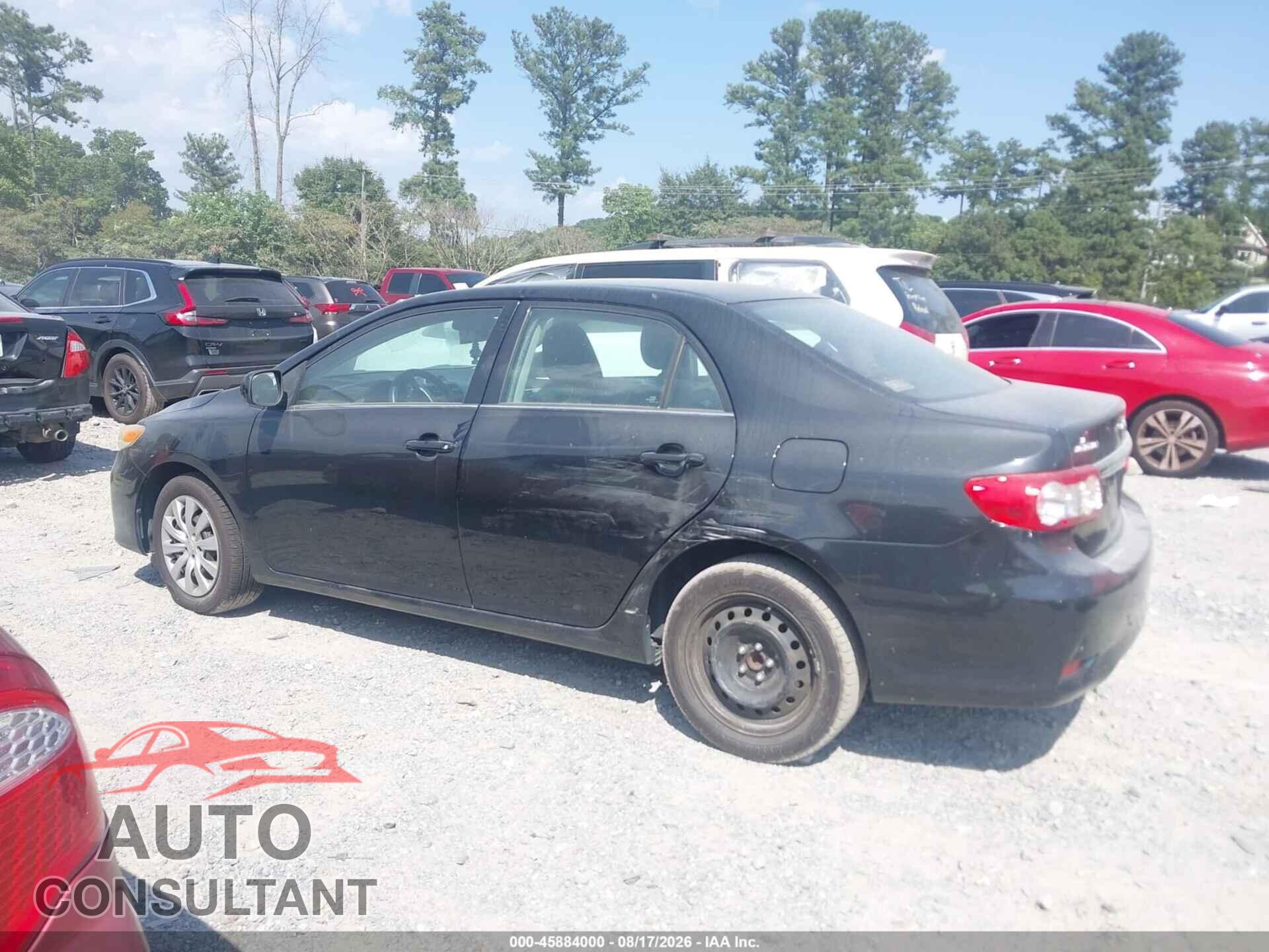 TOYOTA COROLLA 2013 - 2T1BU4EE2DC072001
