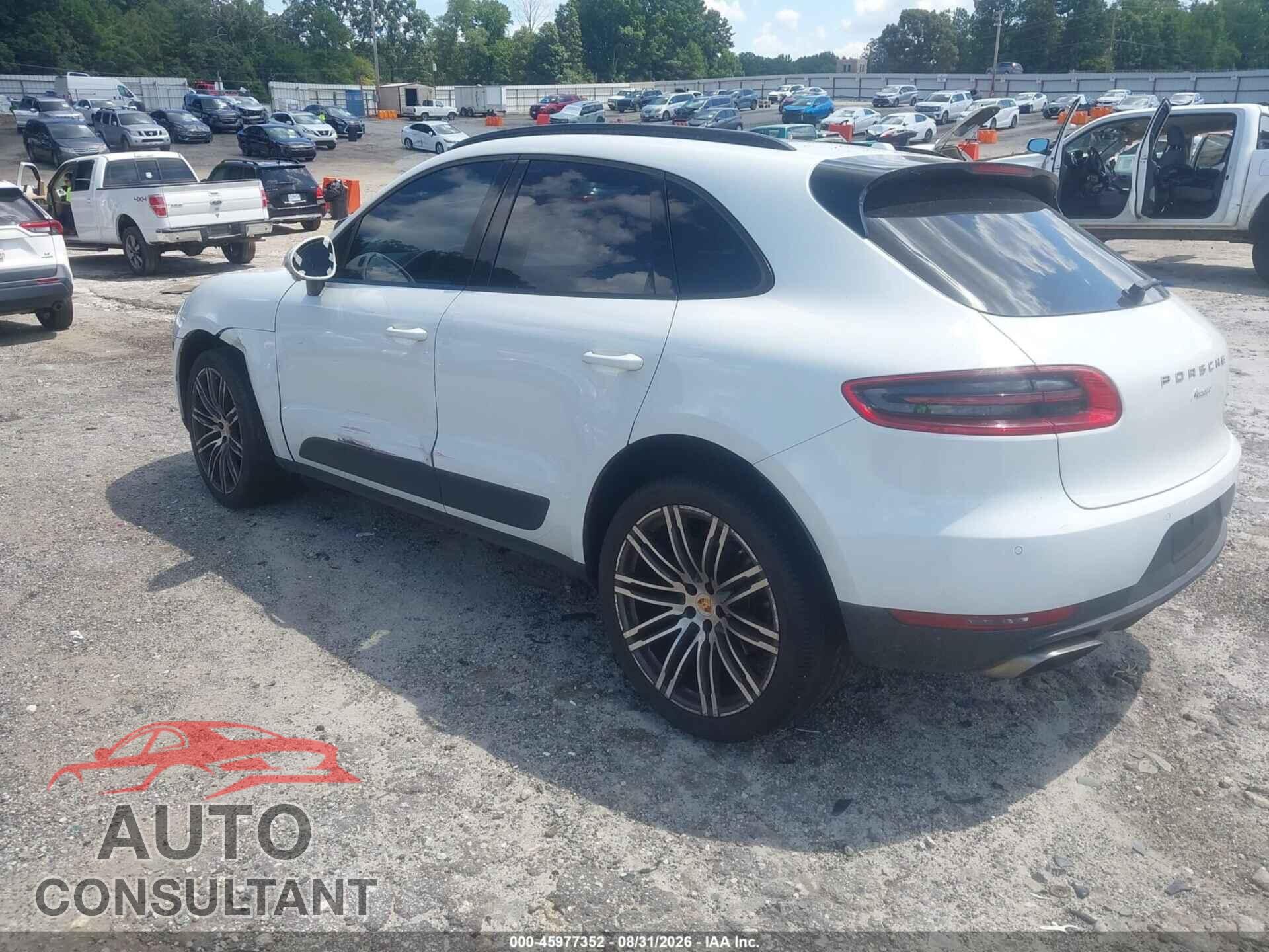 PORSCHE MACAN 2018 - WP1AA2A51JLB23215